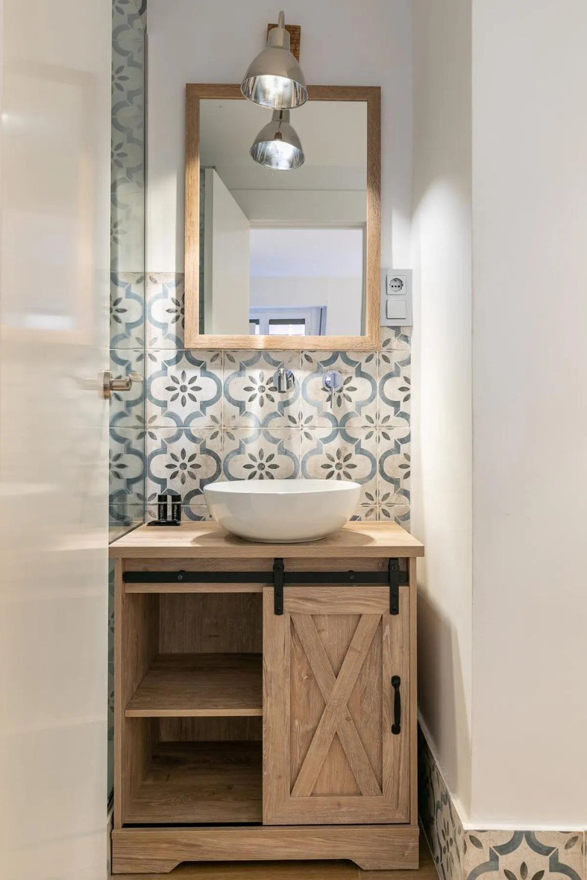 Bathroom in H-A Aparthotel Hotel Quo