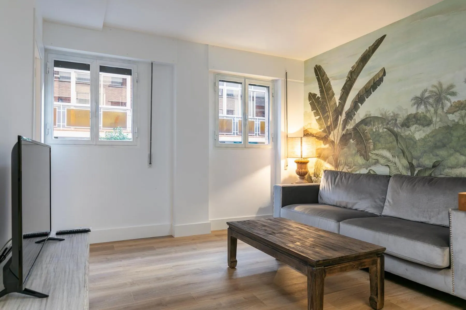 Living room in H-A Aparthotel Hotel Quo