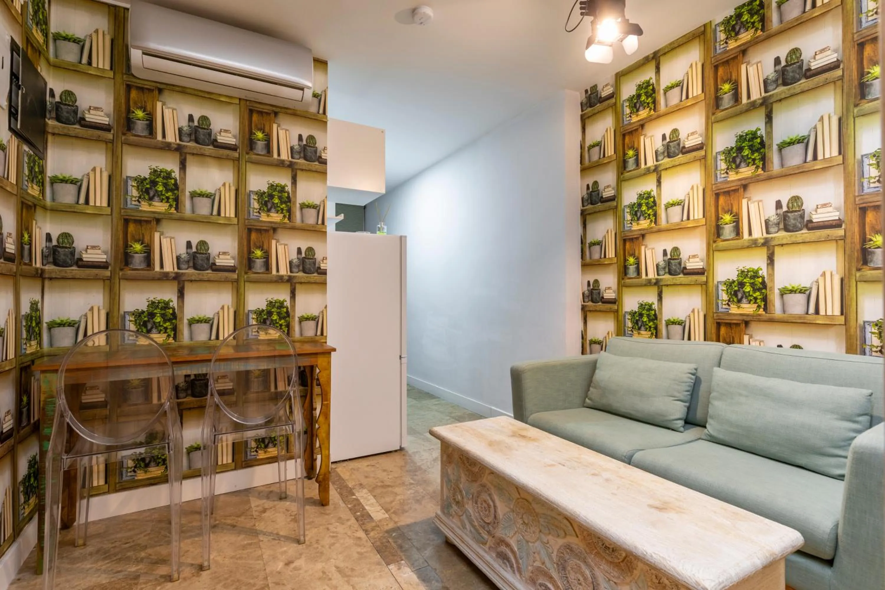 Seating area in H-A Aparthotel Hotel Quo