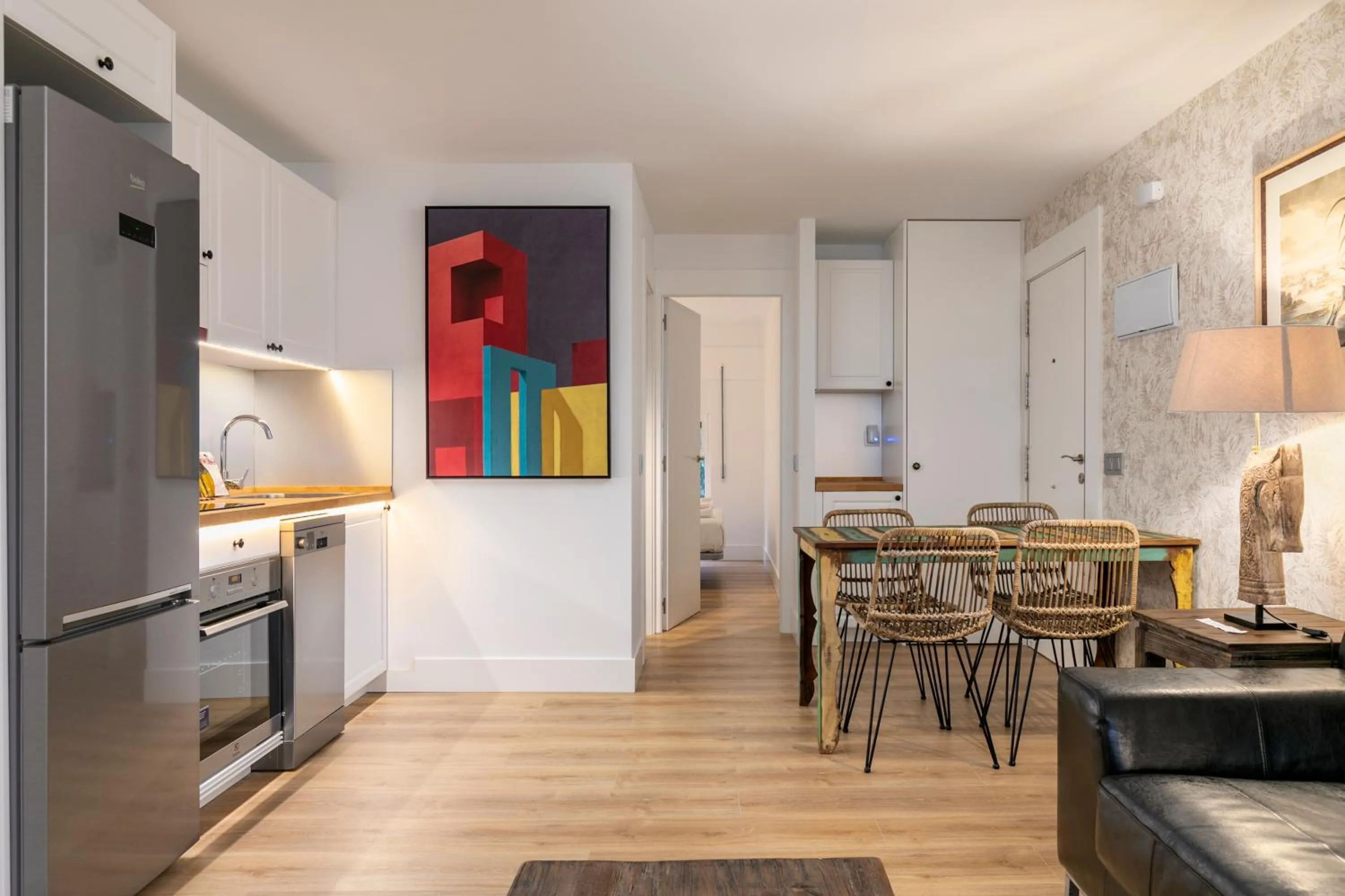 Dining area in H-A Aparthotel Hotel Quo