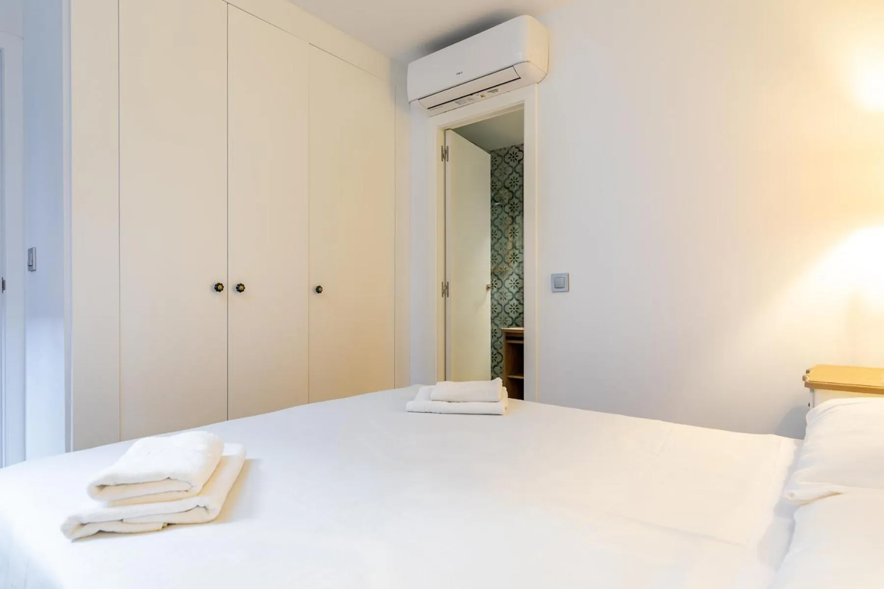 Bedroom, Bed in H-A Aparthotel Hotel Quo