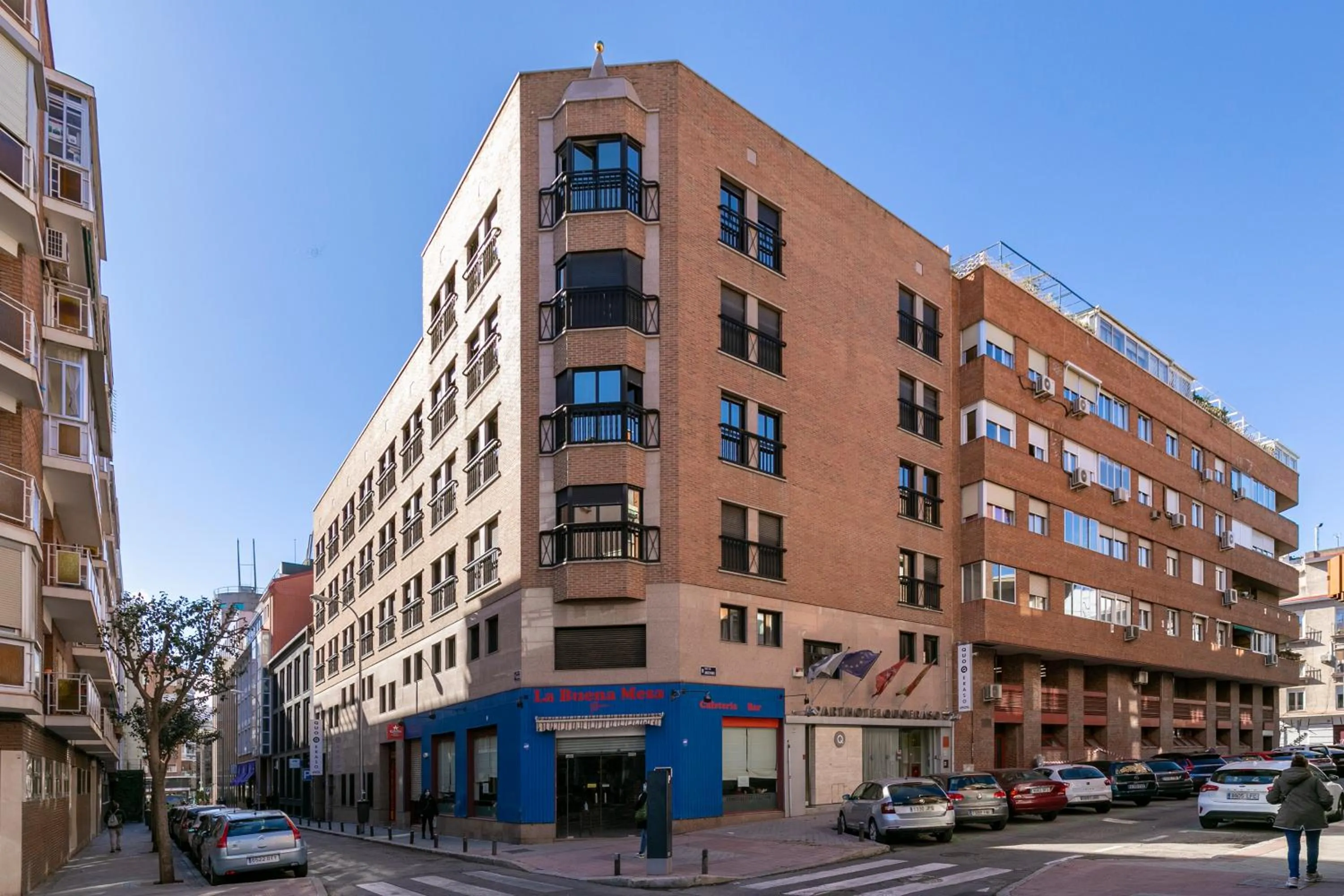 Property building in H-A Aparthotel Hotel Quo