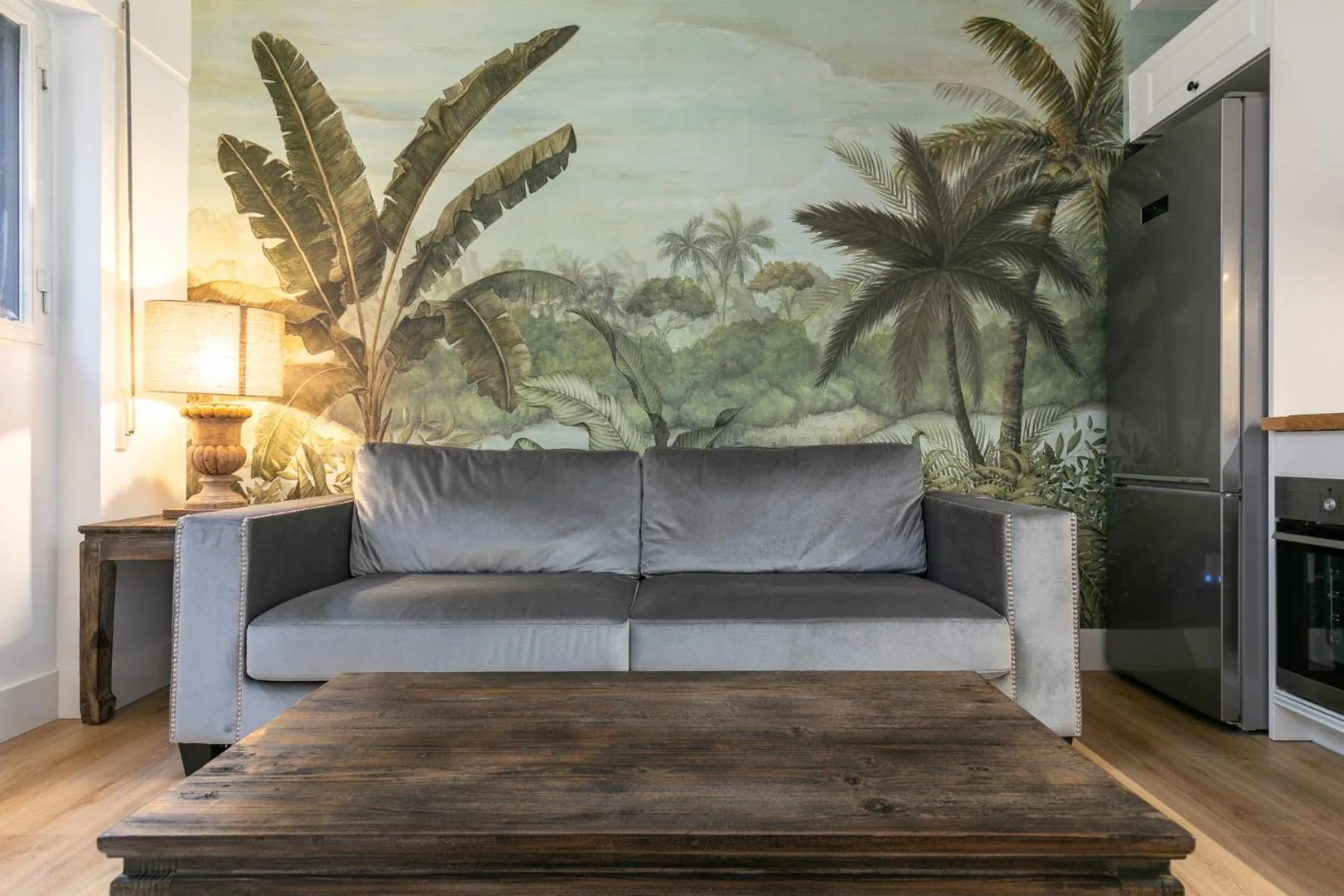 Living room in H-A Aparthotel Hotel Quo