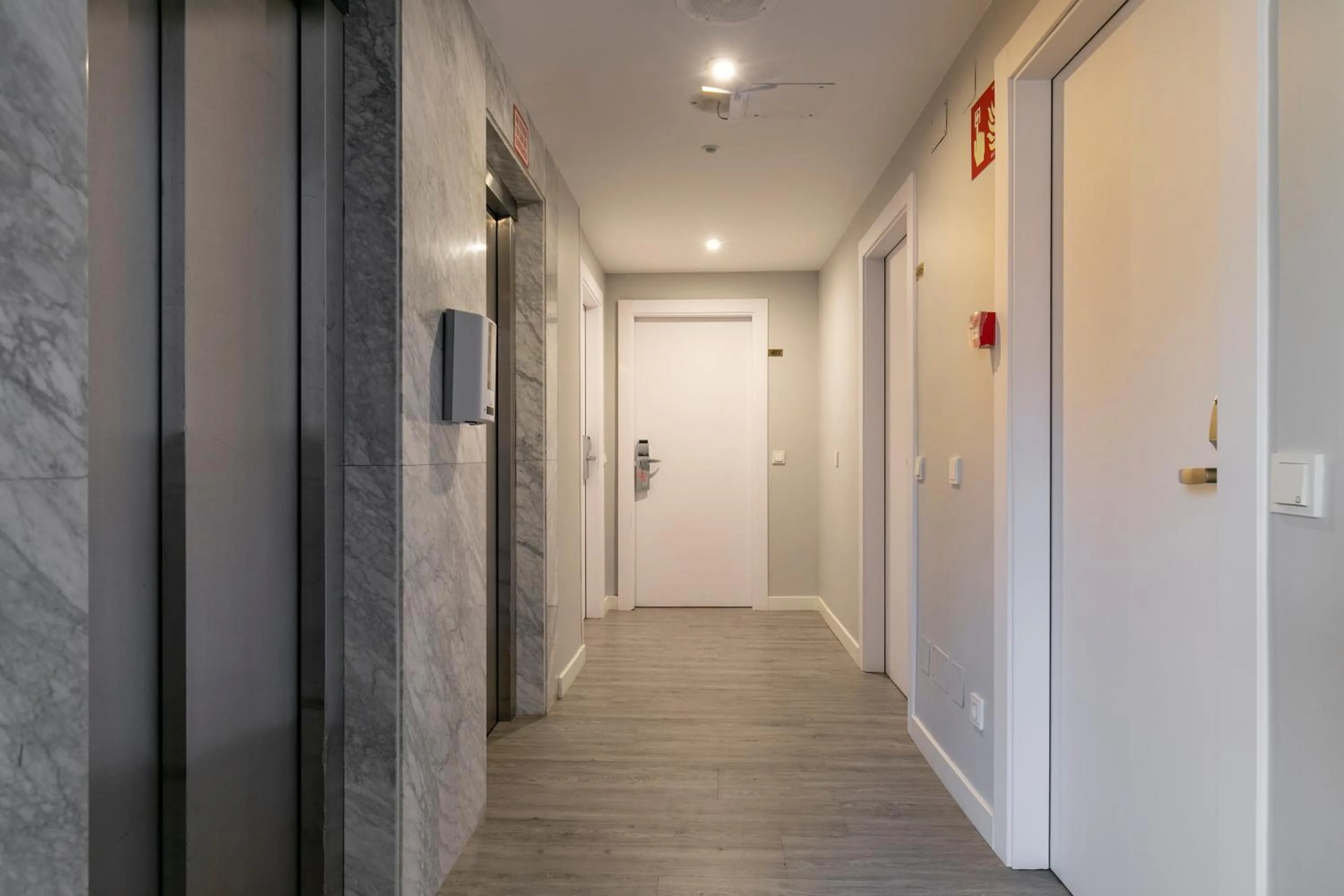 Decorative detail in H-A Aparthotel Hotel Quo