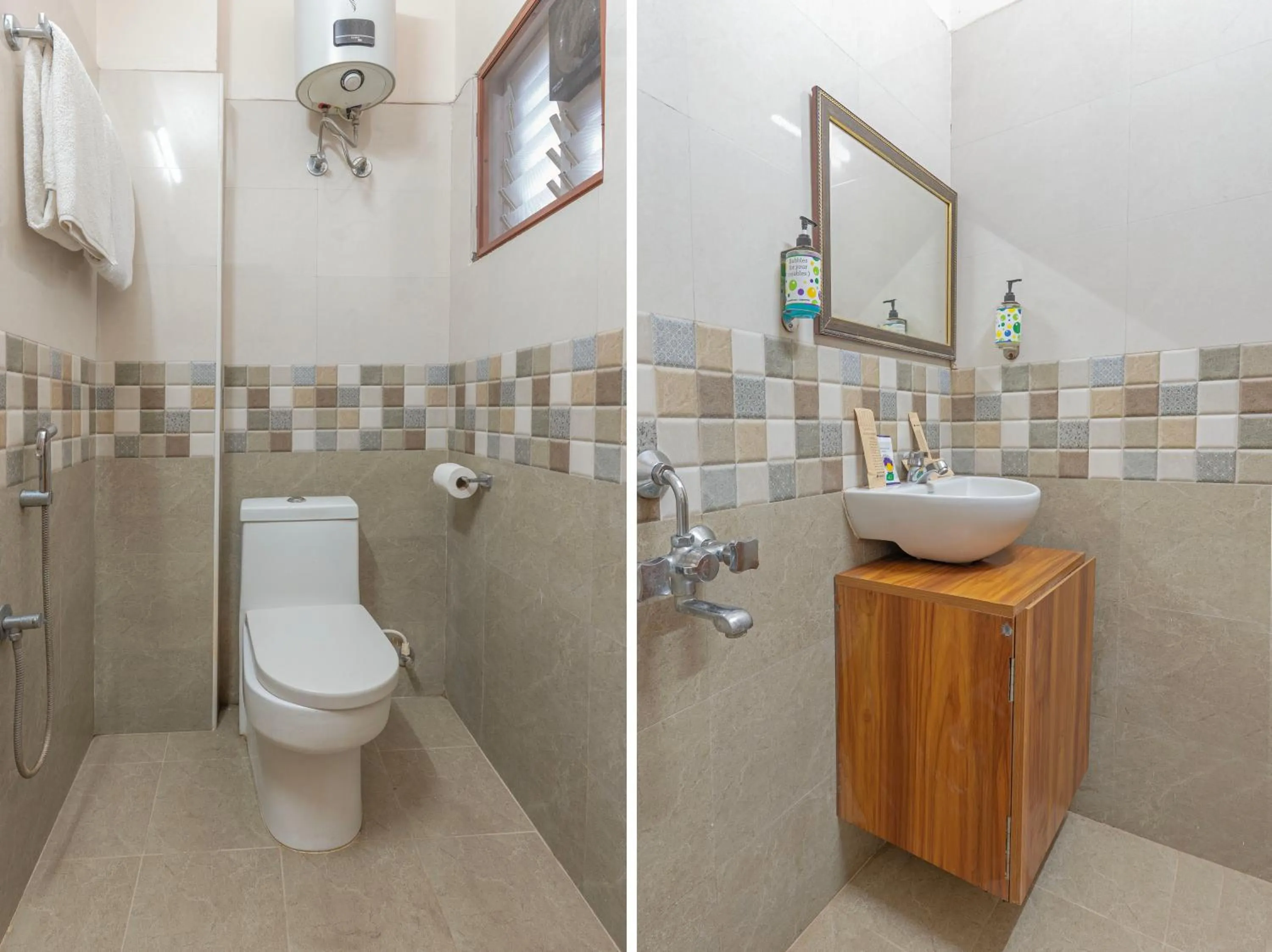 Bathroom in Treebo Elite Inn