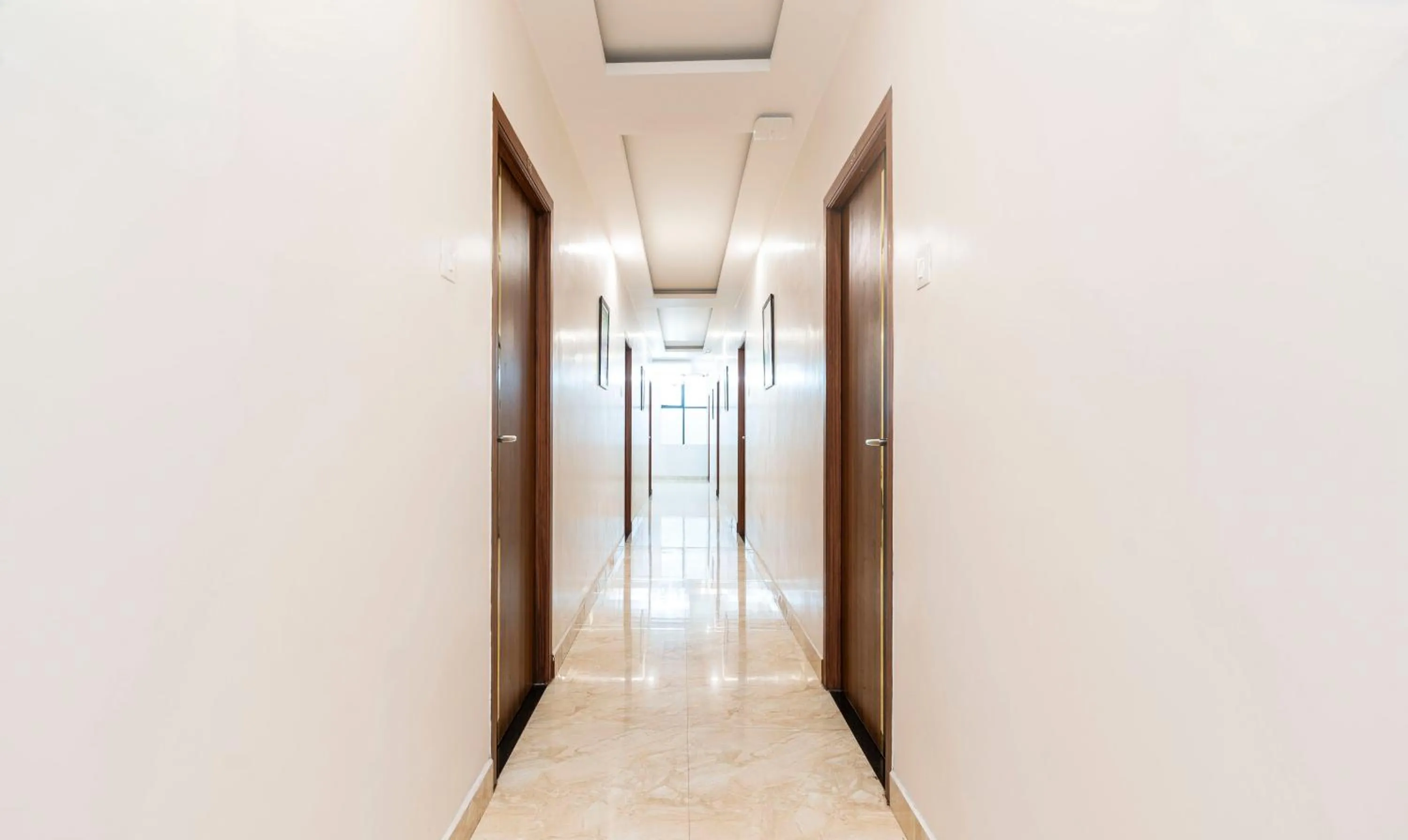 Lobby or reception in Treebo Elite Inn