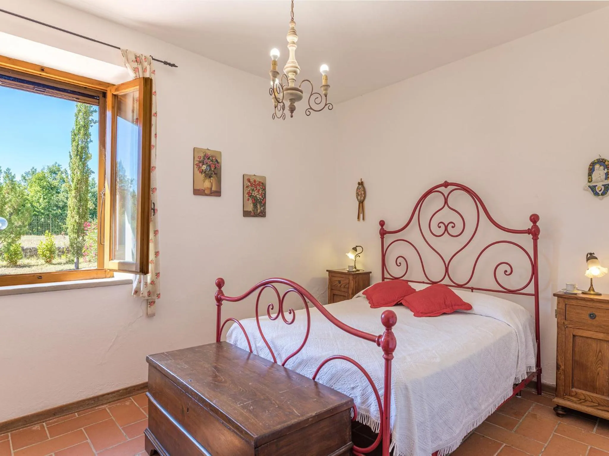 Bedroom, Bed in Casa vacanze Il Poggetto