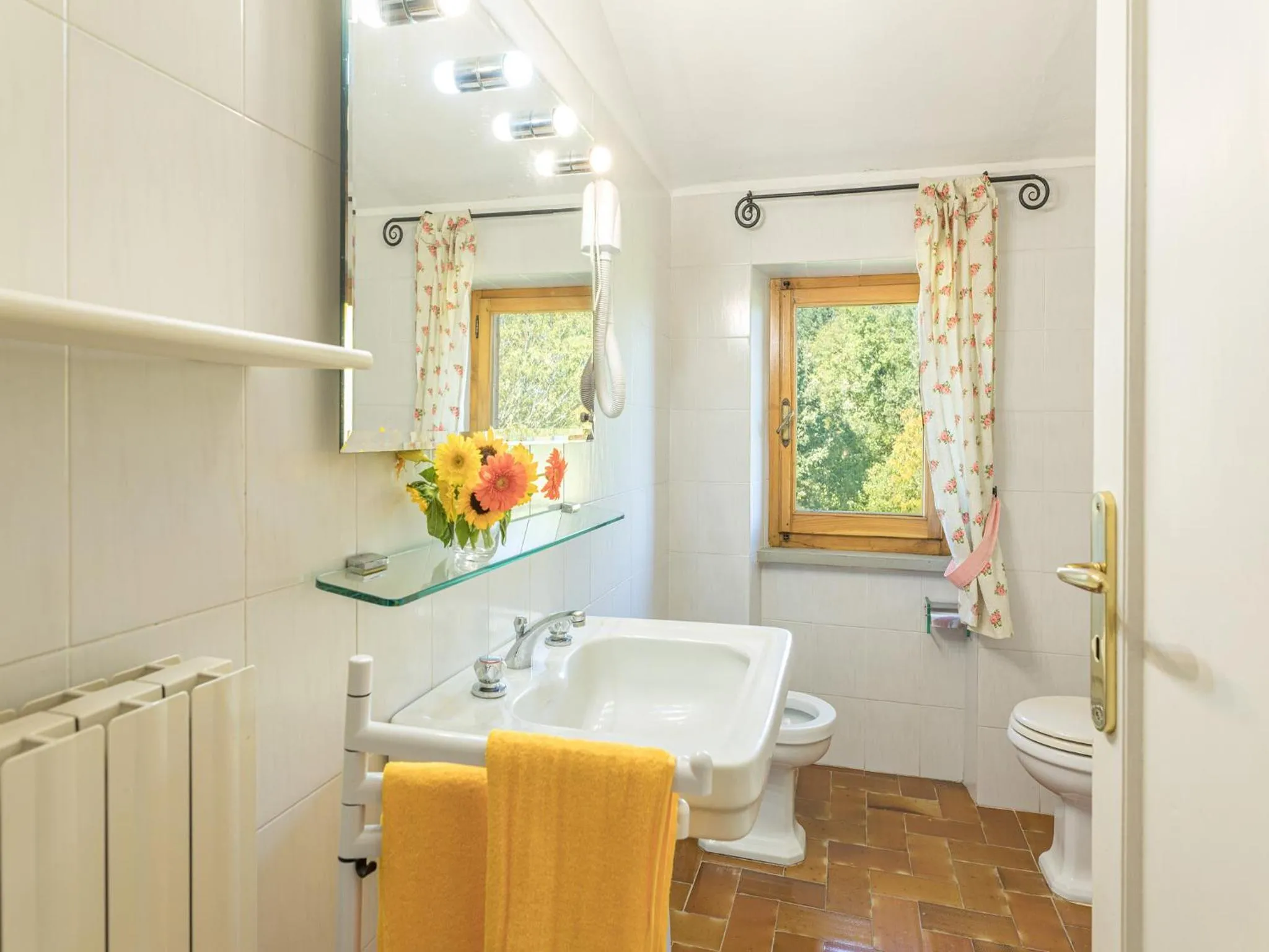 Bathroom in Casa vacanze Il Poggetto