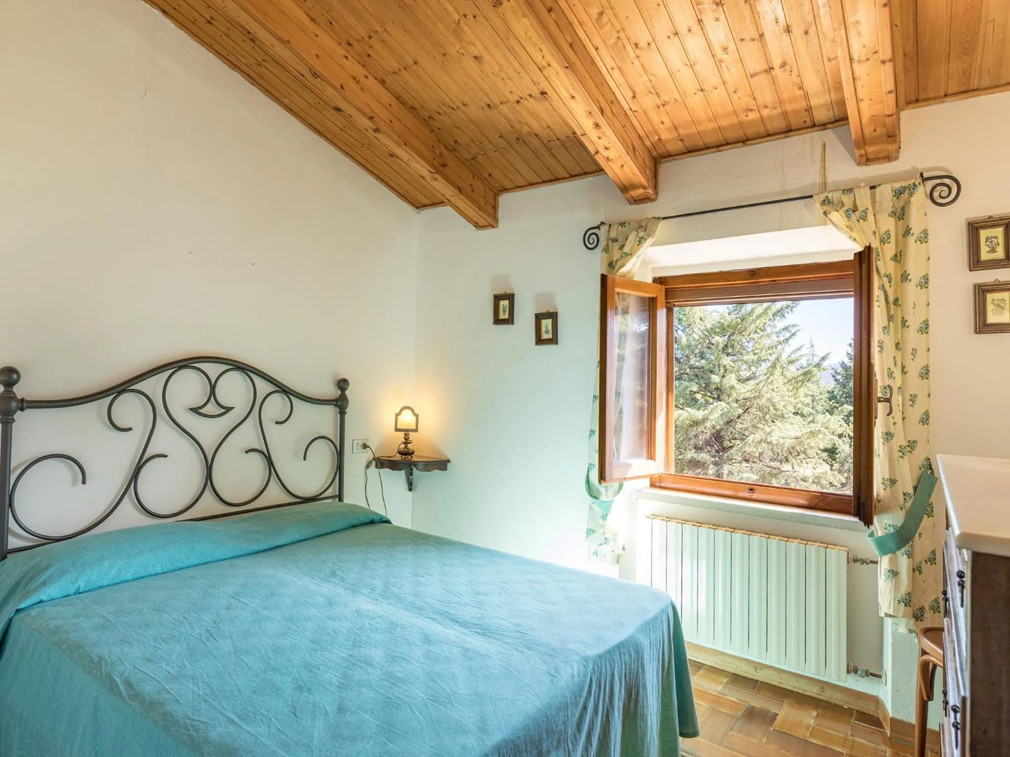 Bedroom, Bed in Casa vacanze Il Poggetto