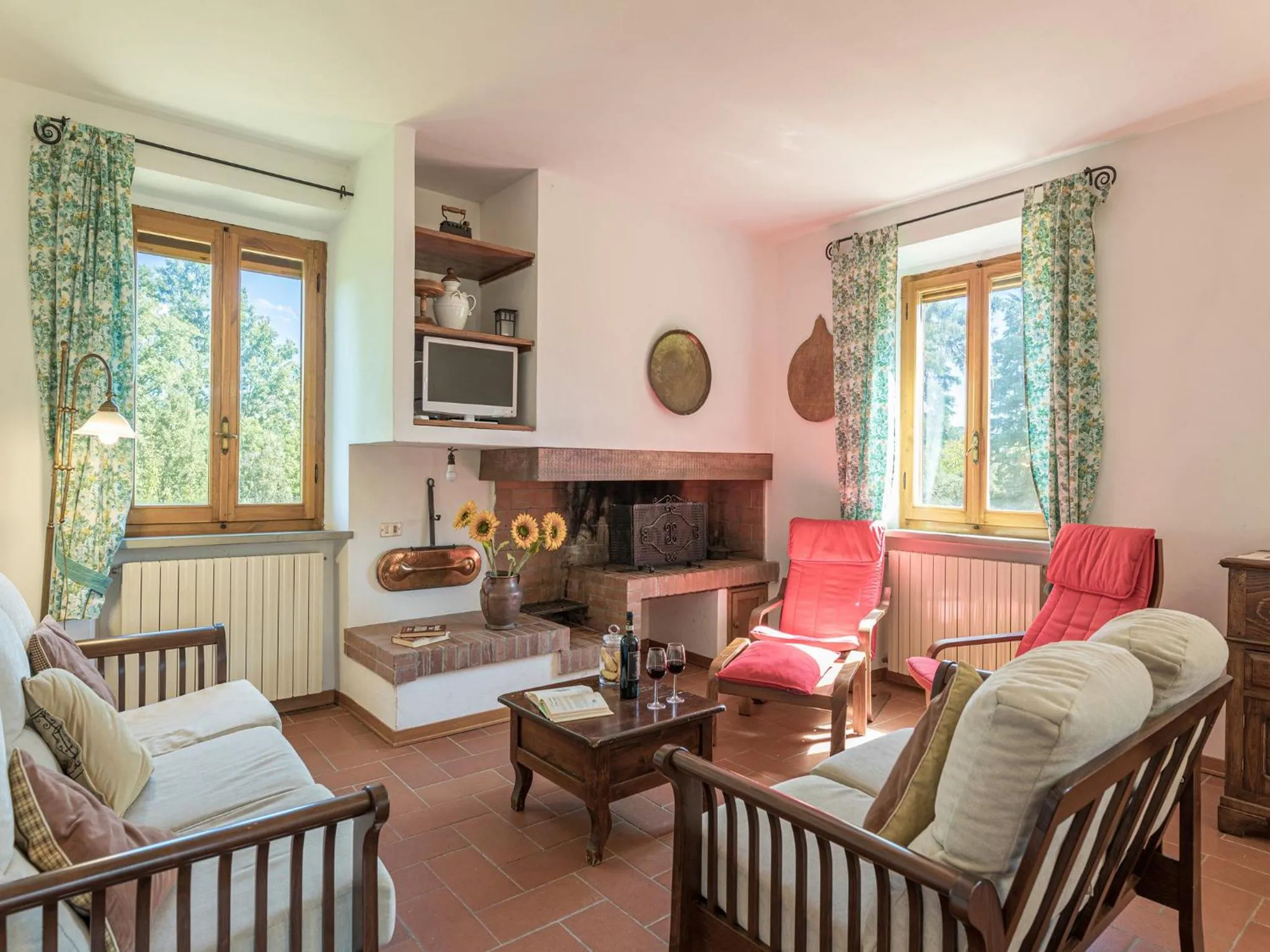 Living room in Casa vacanze Il Poggetto