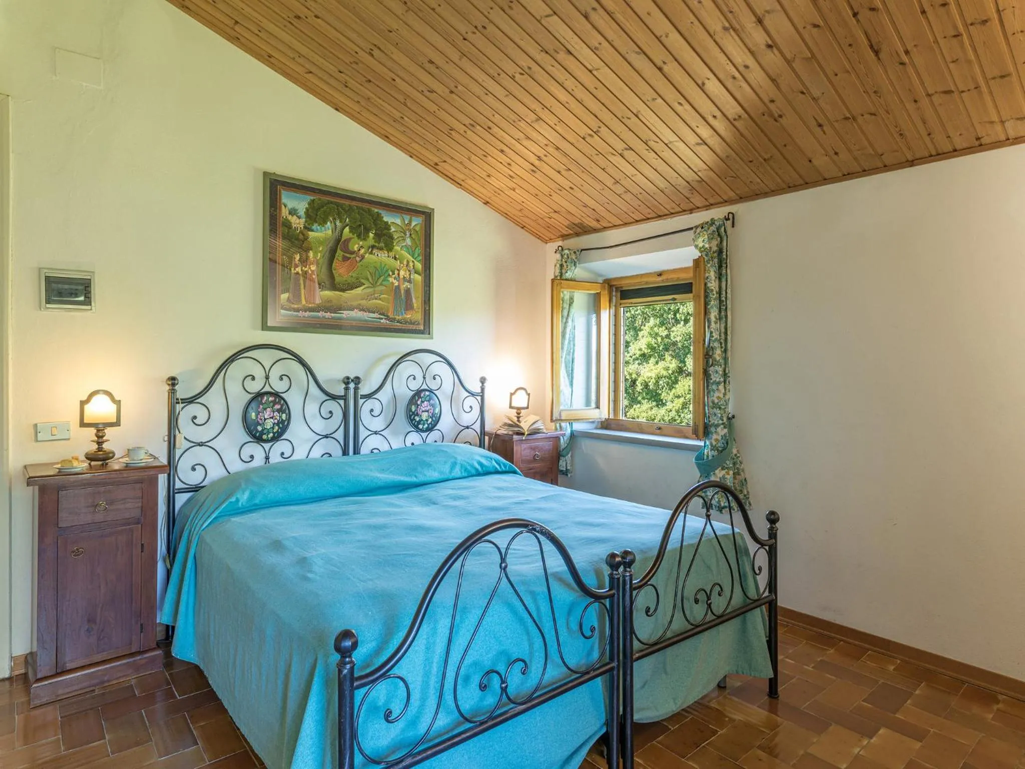 Bedroom, Bed in Casa vacanze Il Poggetto