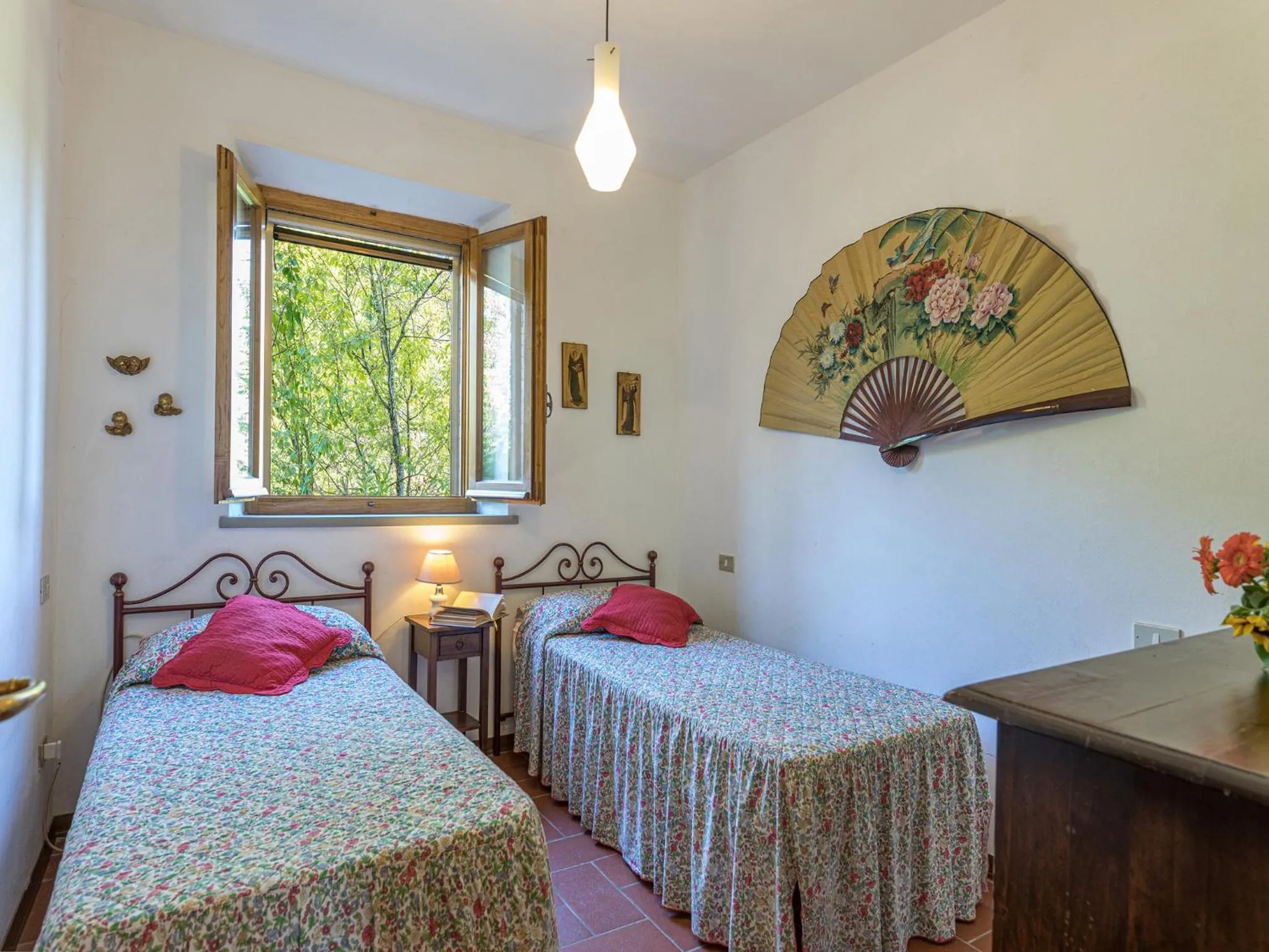Bedroom, Bed in Casa vacanze Il Poggetto