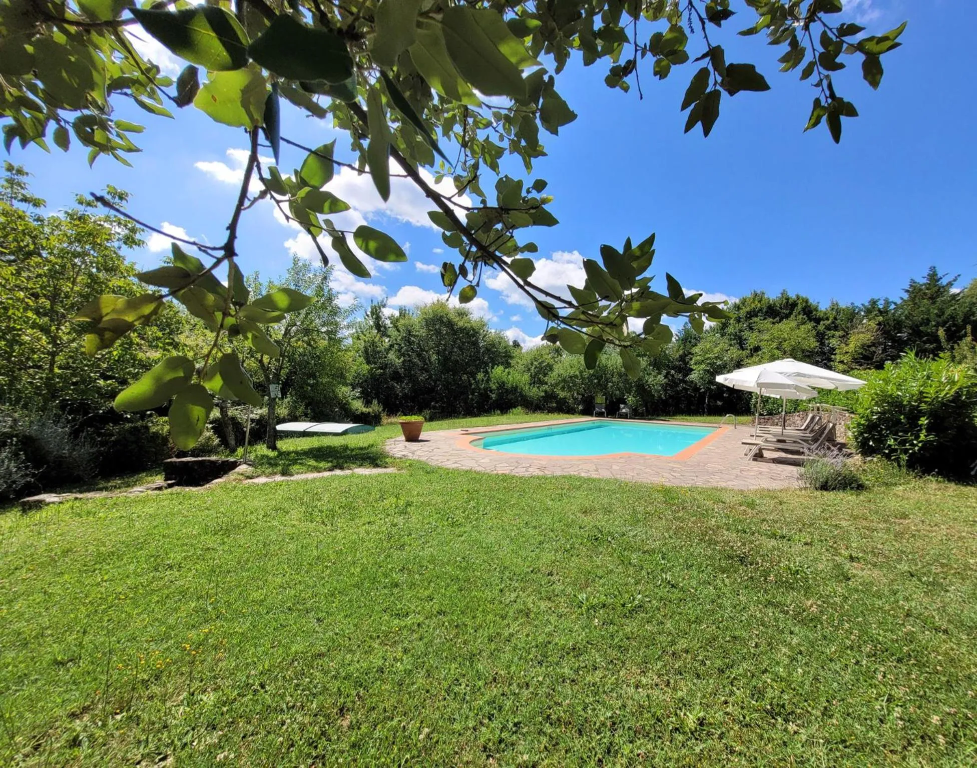 Swimming pool in Casa vacanze Il Poggetto