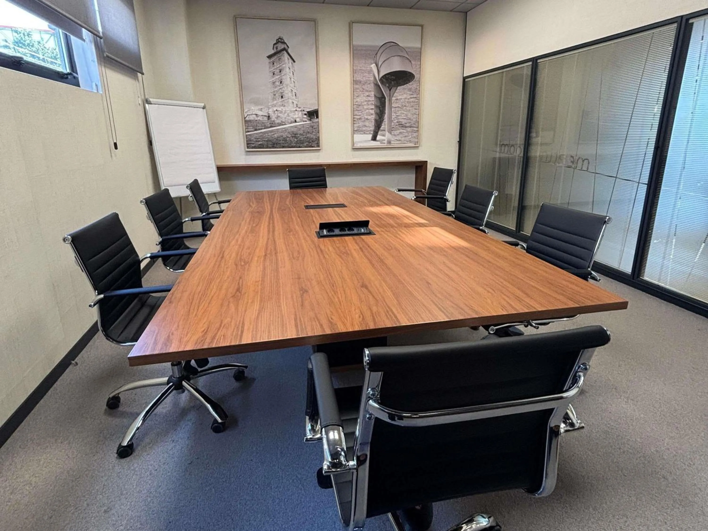 Meeting/conference room in Ibis Styles A Coruna