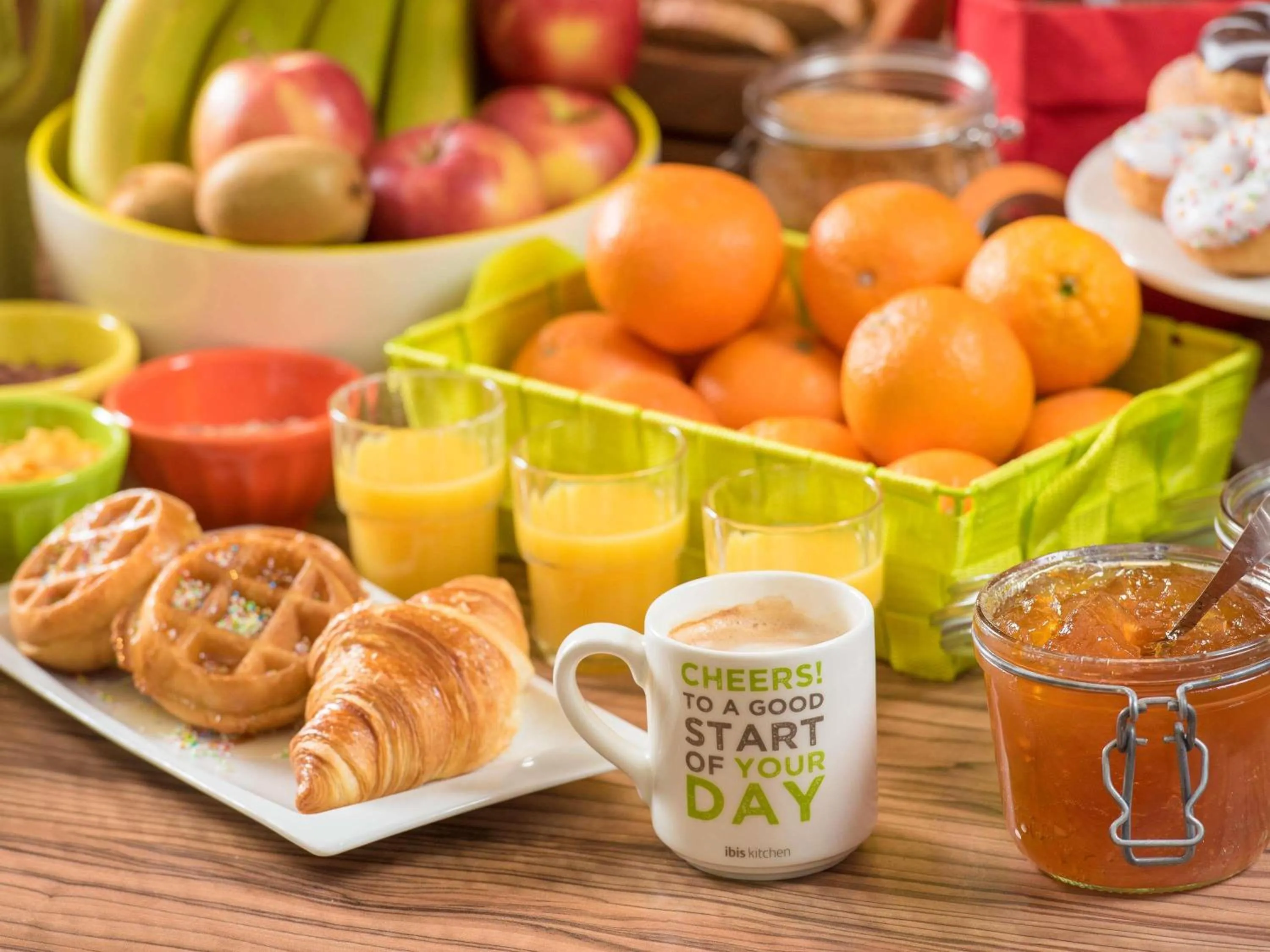 Breakfast in Ibis Styles A Coruna