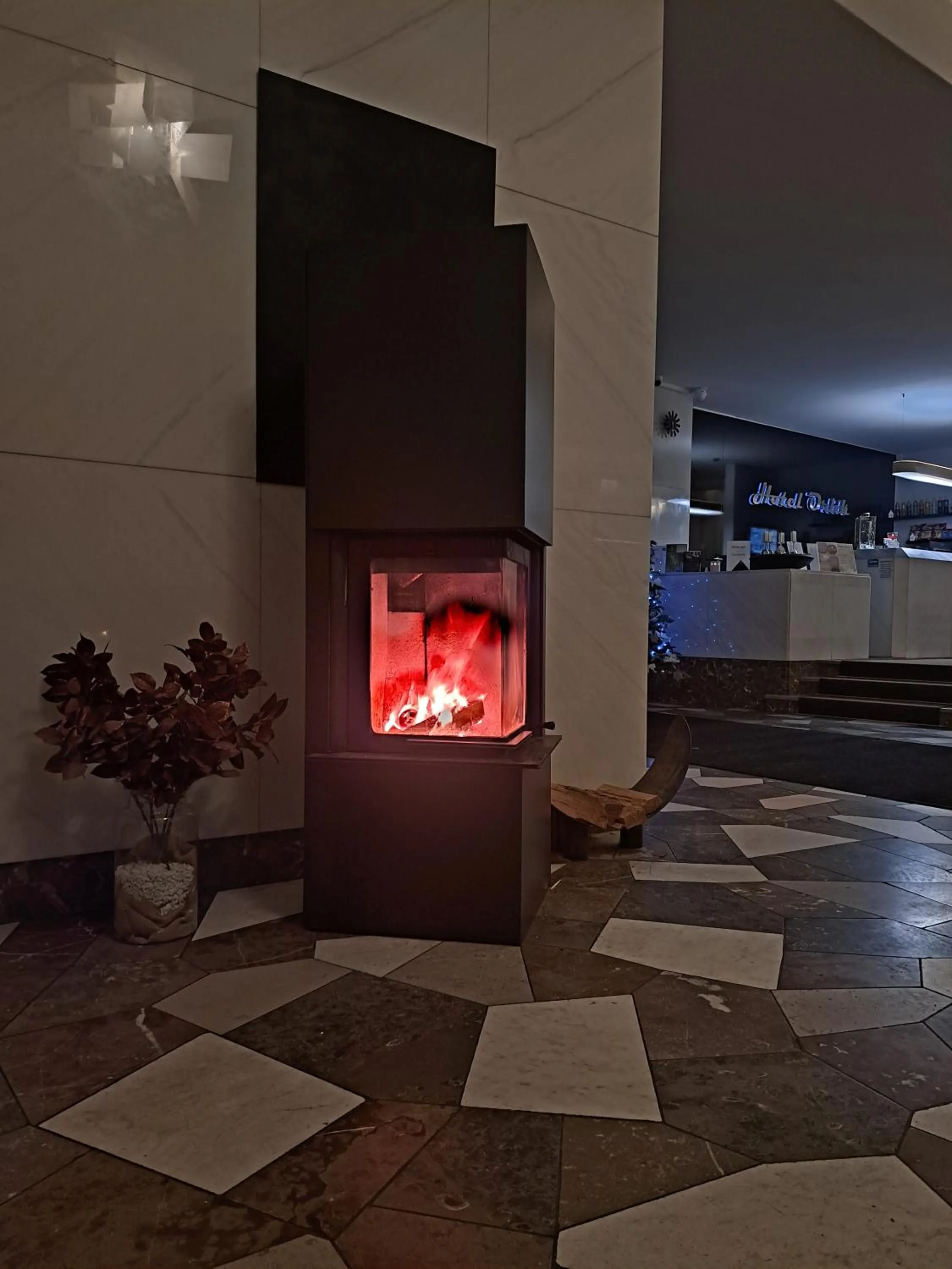 Lobby or reception in Wellness Hotel Orlík