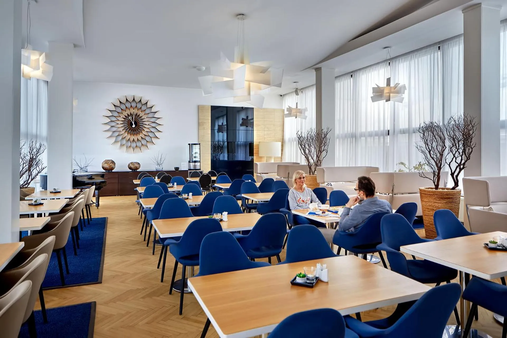 Restaurant/places to eat in Wellness Hotel Orlík