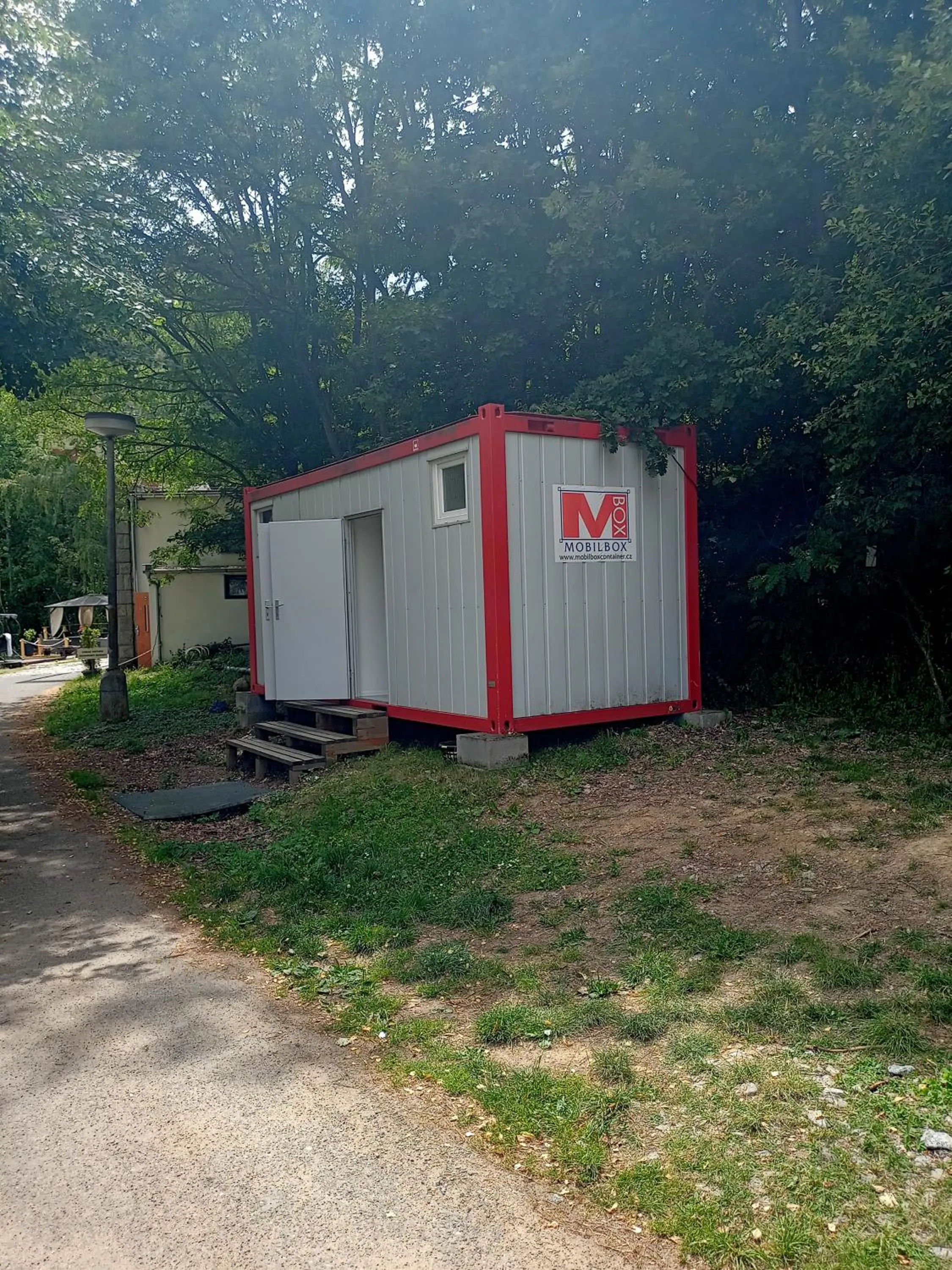 Shower in Wellness Hotel Orlík