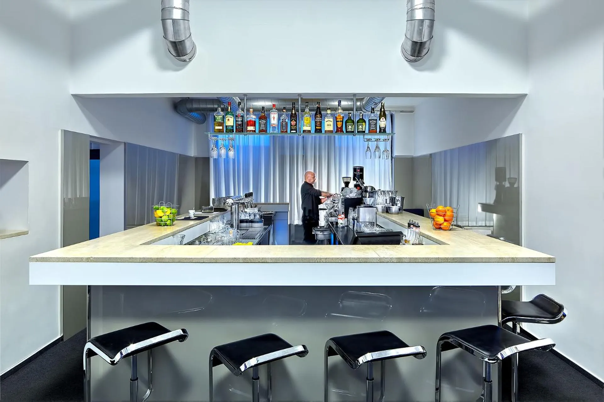 Restaurant/places to eat in Wellness Hotel Orlík