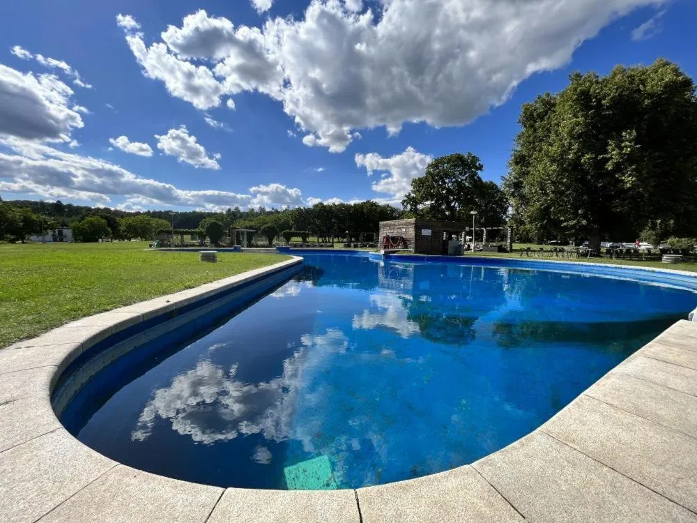 Swimming pool in Wellness Hotel Orlík