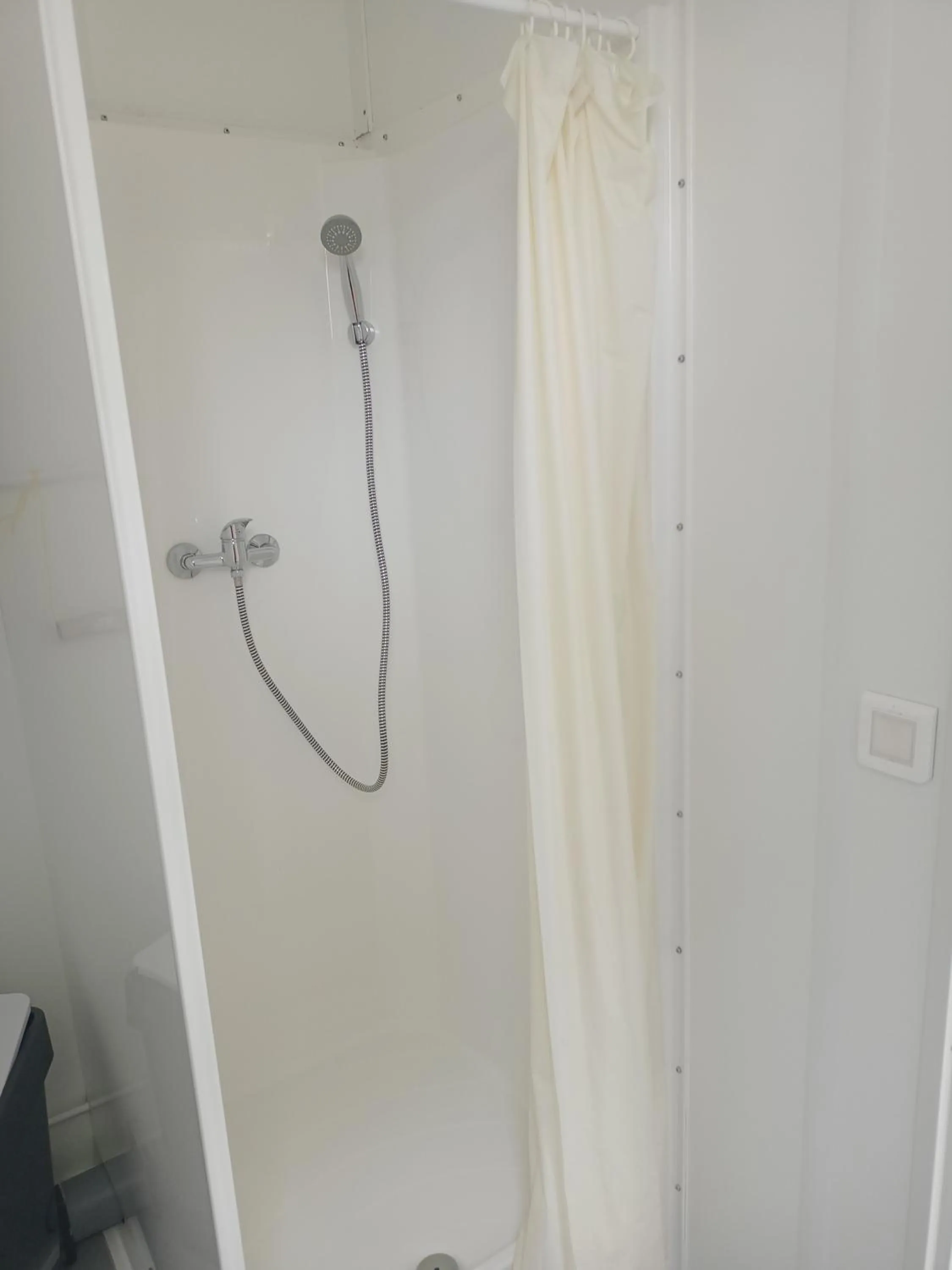 Shower in Wellness Hotel Orlík