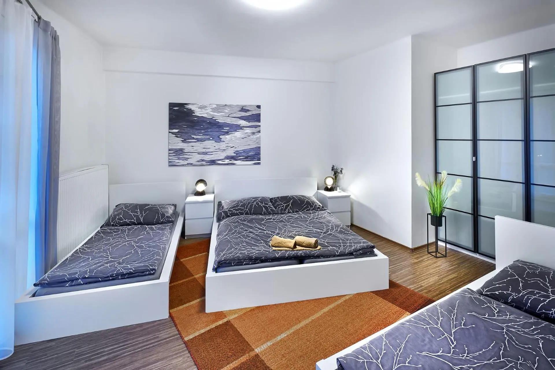 Bedroom, Bed in Wellness Hotel Orlík