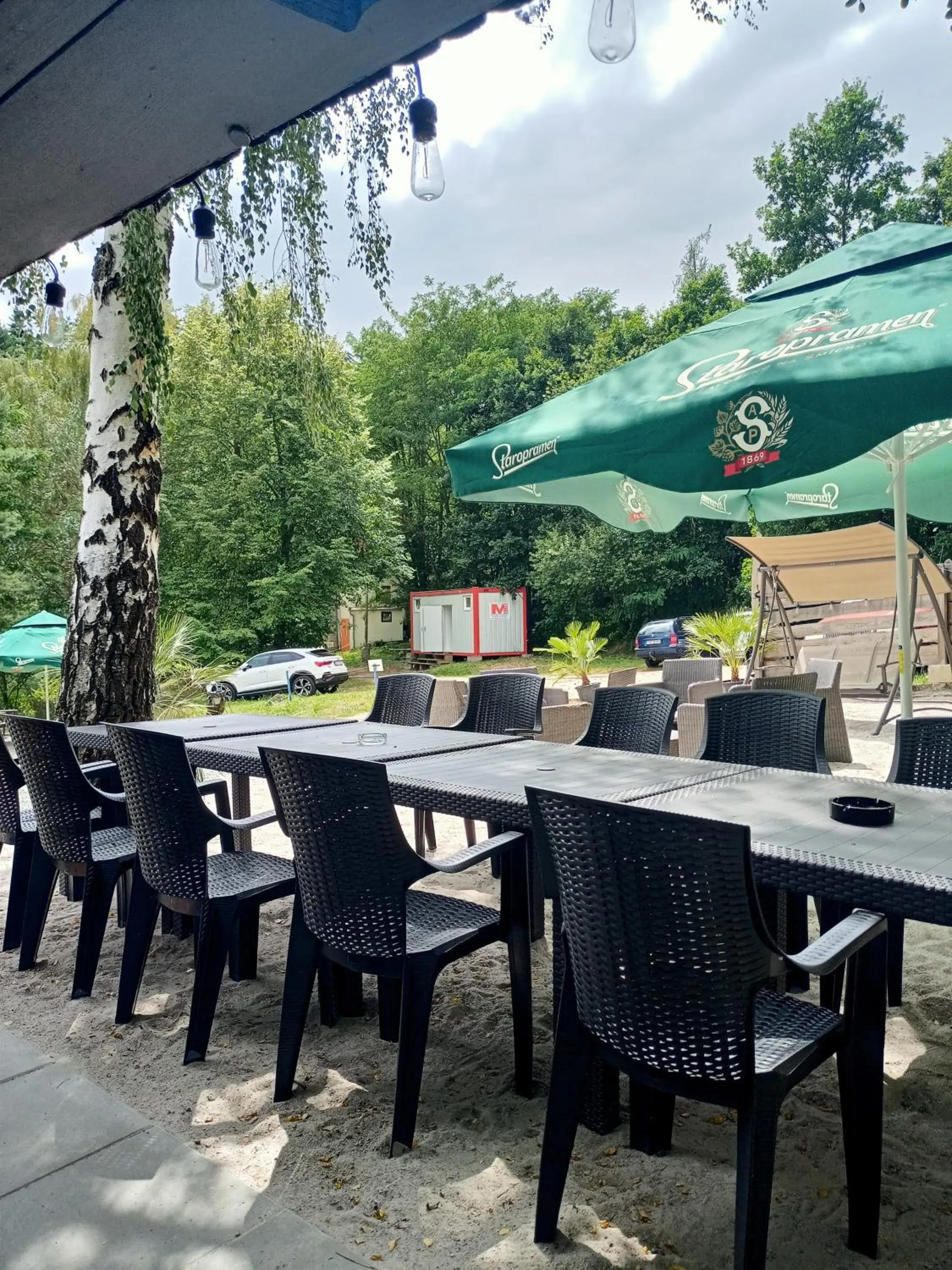 Beach in Wellness Hotel Orlík