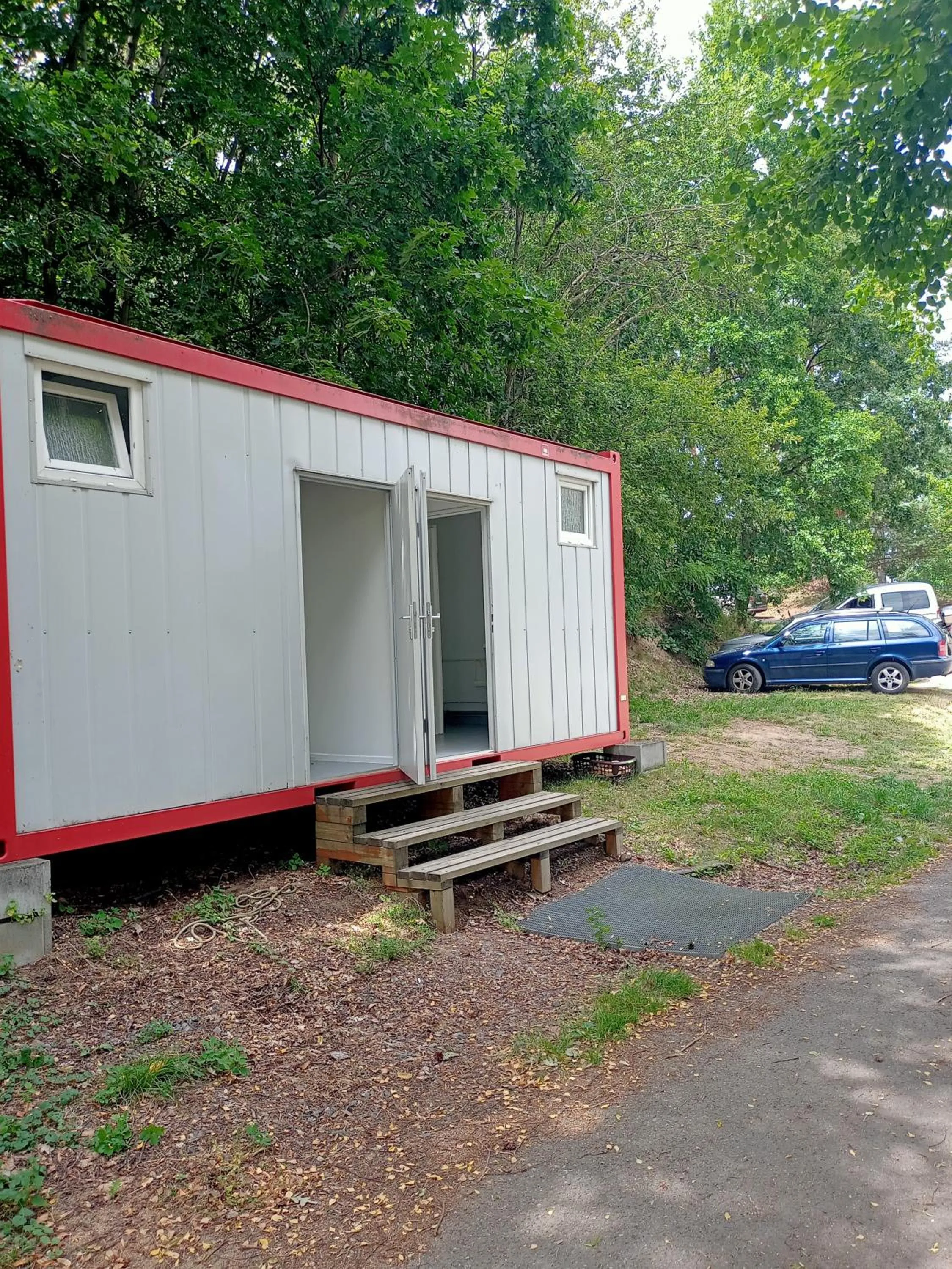 Shower in Wellness Hotel Orlík