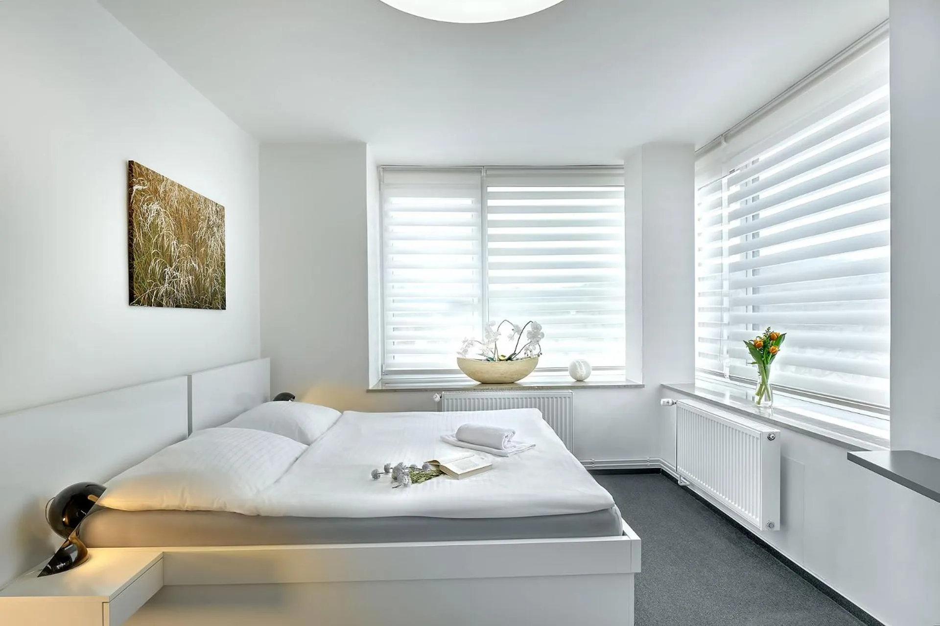 Property building, Bed in Wellness Hotel Orlík