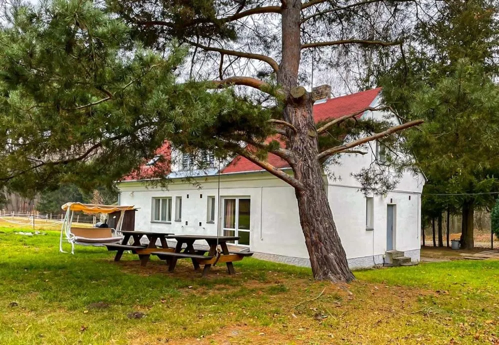 Property building in Wellness Hotel Orlík