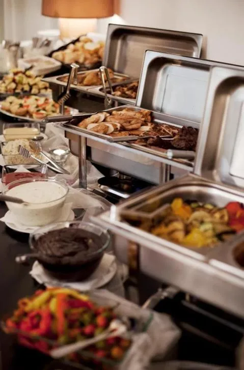 Food and drinks in Wellness Hotel Orlík