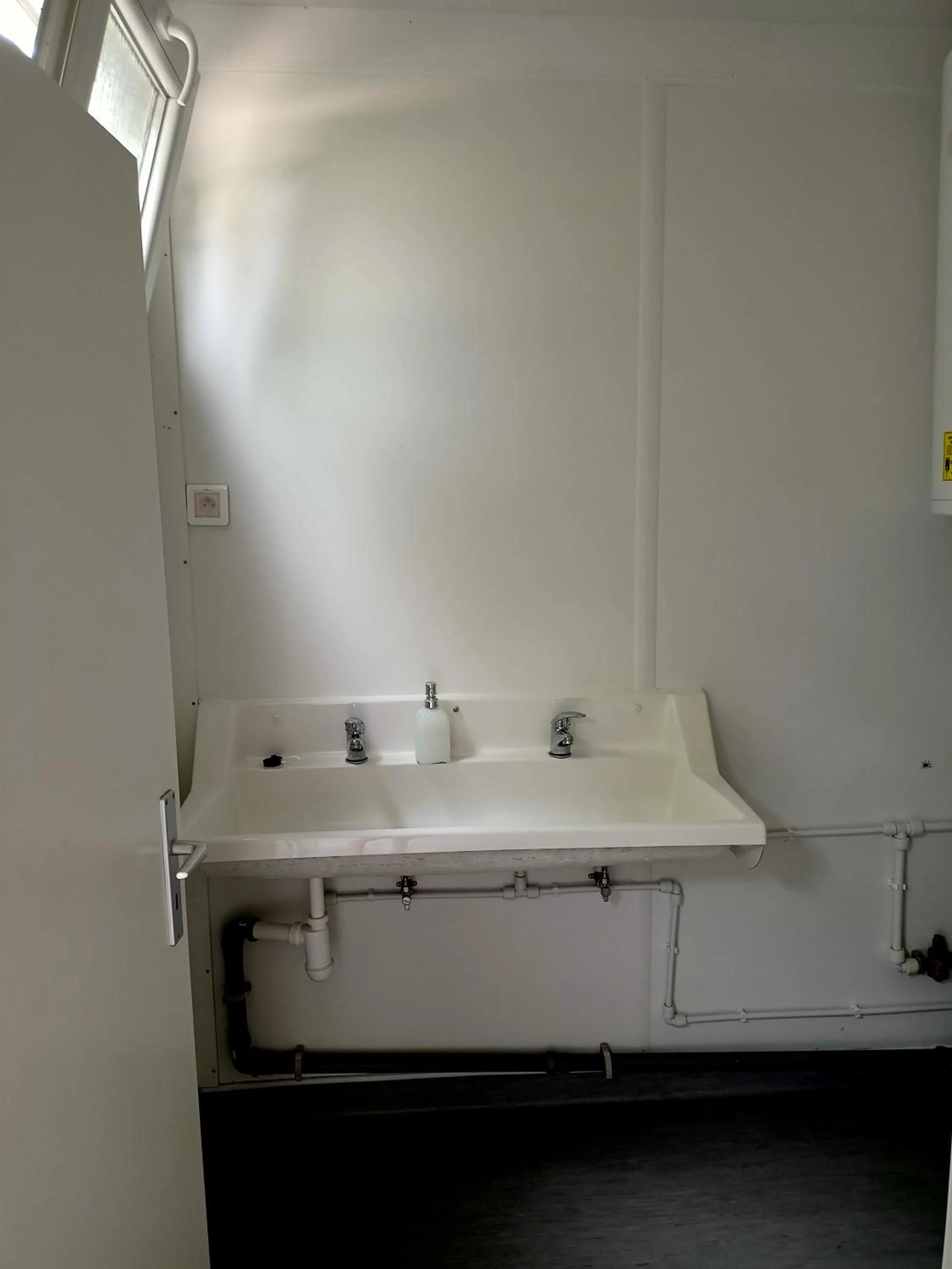 Bathroom in Wellness Hotel Orlík