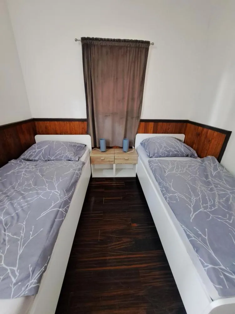 Bedroom, Bed in Wellness Hotel Orlík