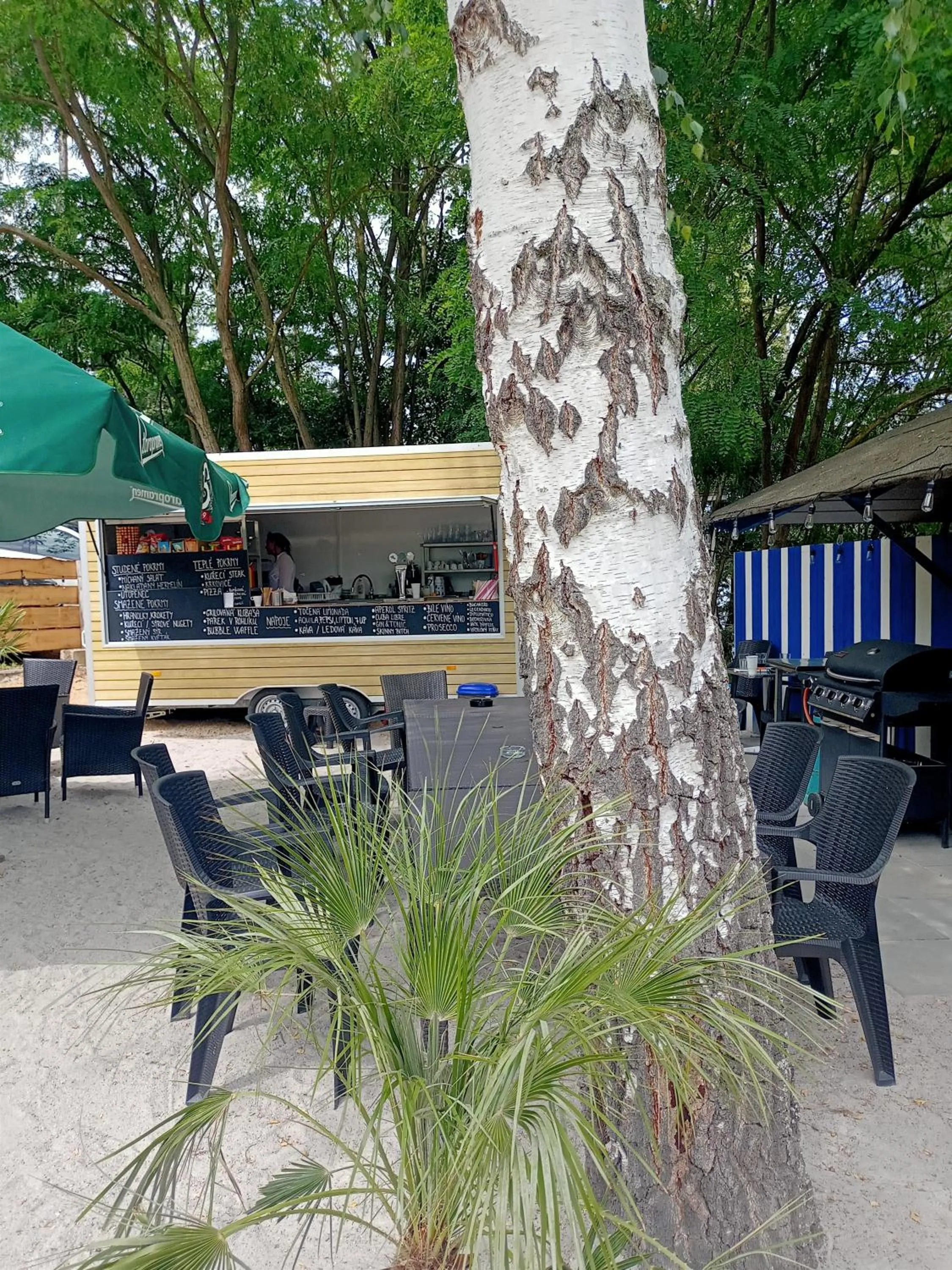 Seating area in Wellness Hotel Orlík