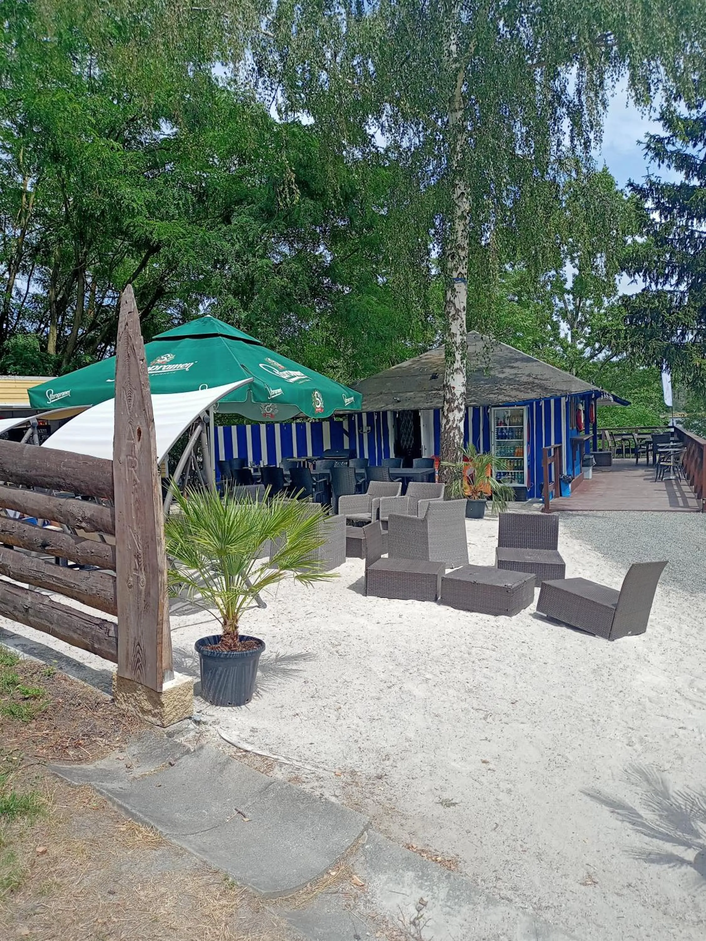 Beach in Wellness Hotel Orlík