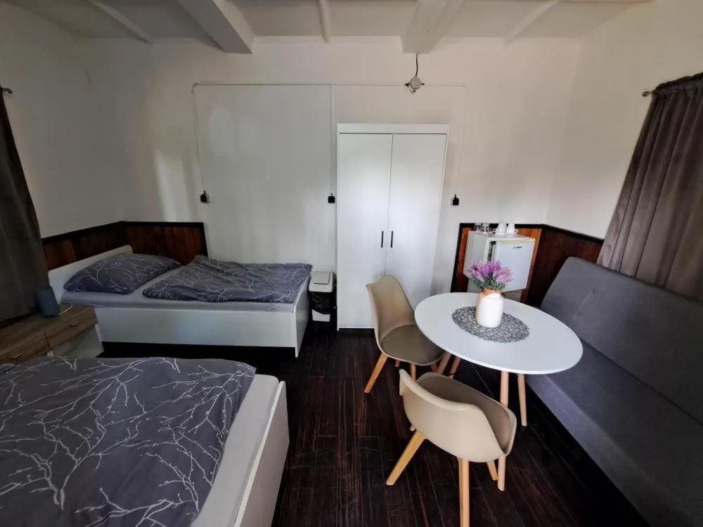 Photo of the whole room, Bed in Wellness Hotel Orlík