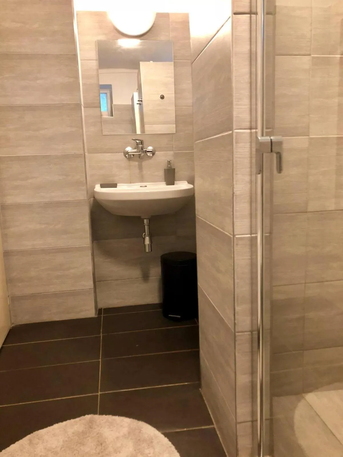 Bathroom in Wellness Hotel Orlík