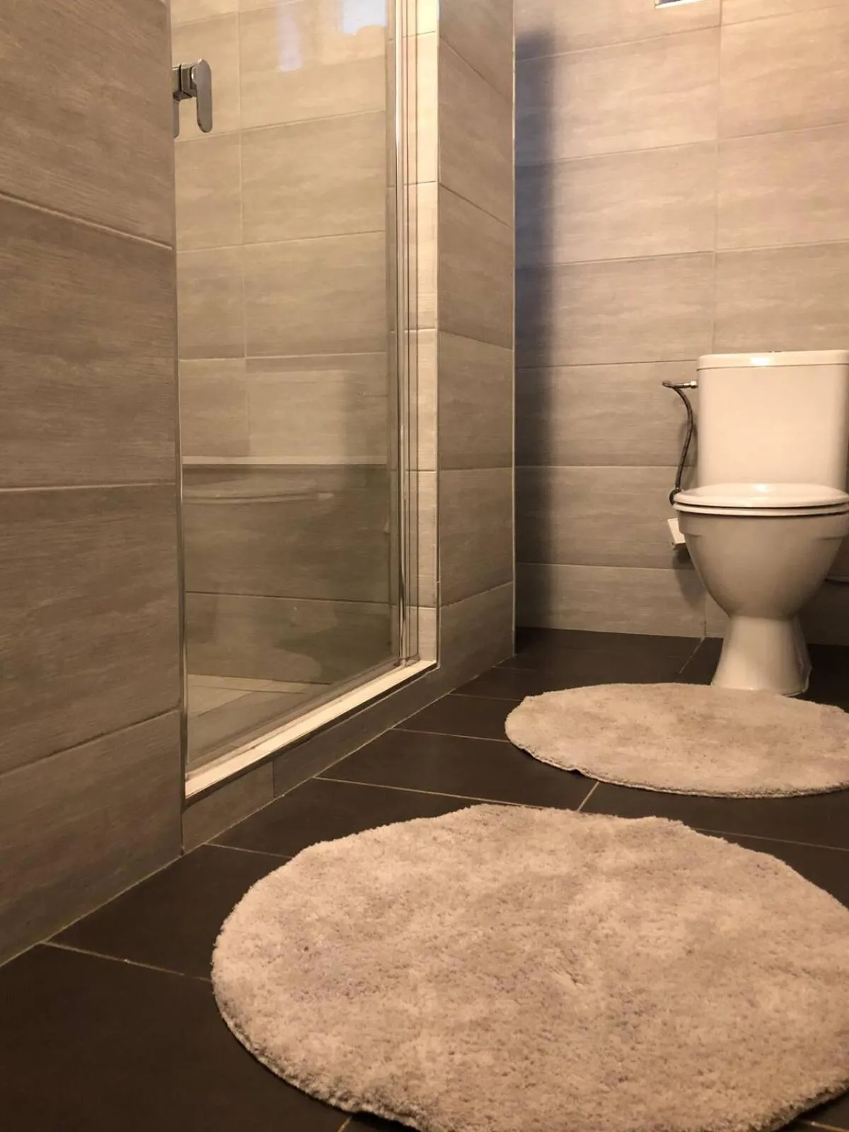 Toilet in Wellness Hotel Orlík