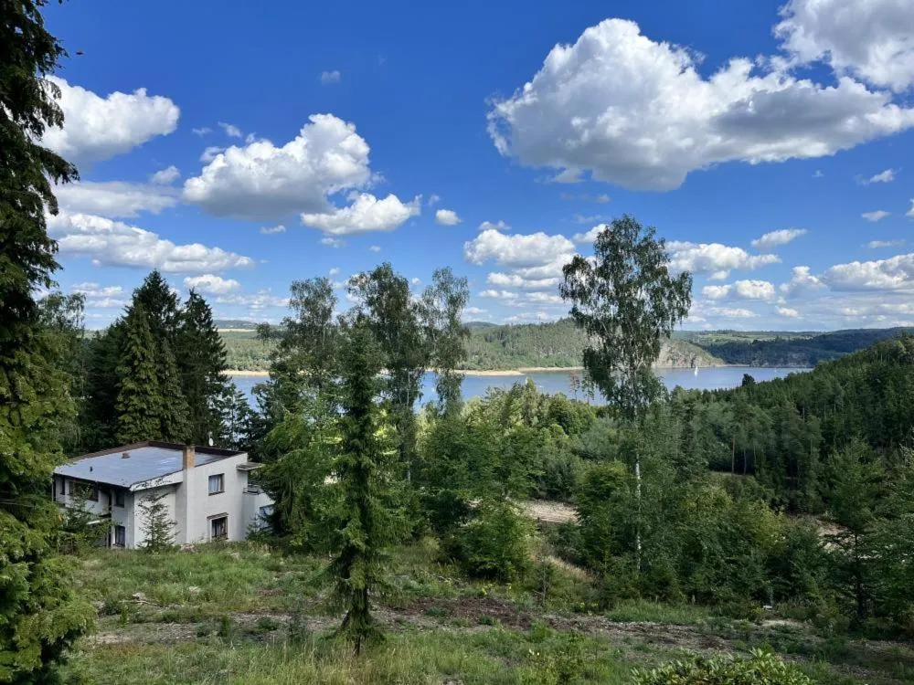 Lake view in Wellness Hotel Orlík