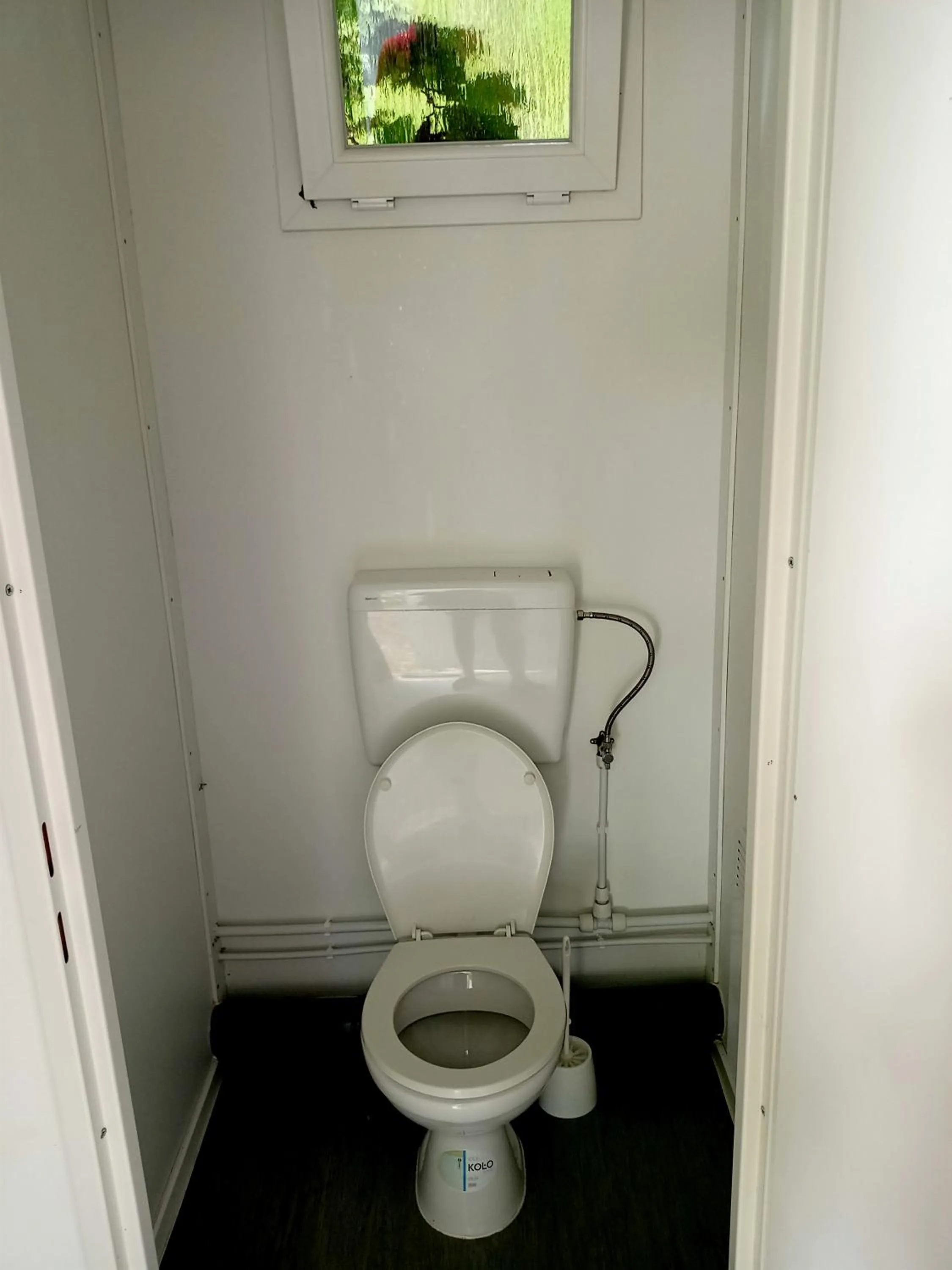 Toilet in Wellness Hotel Orlík