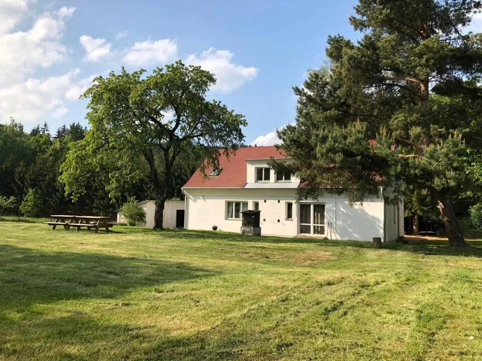 Property building in Wellness Hotel Orlík