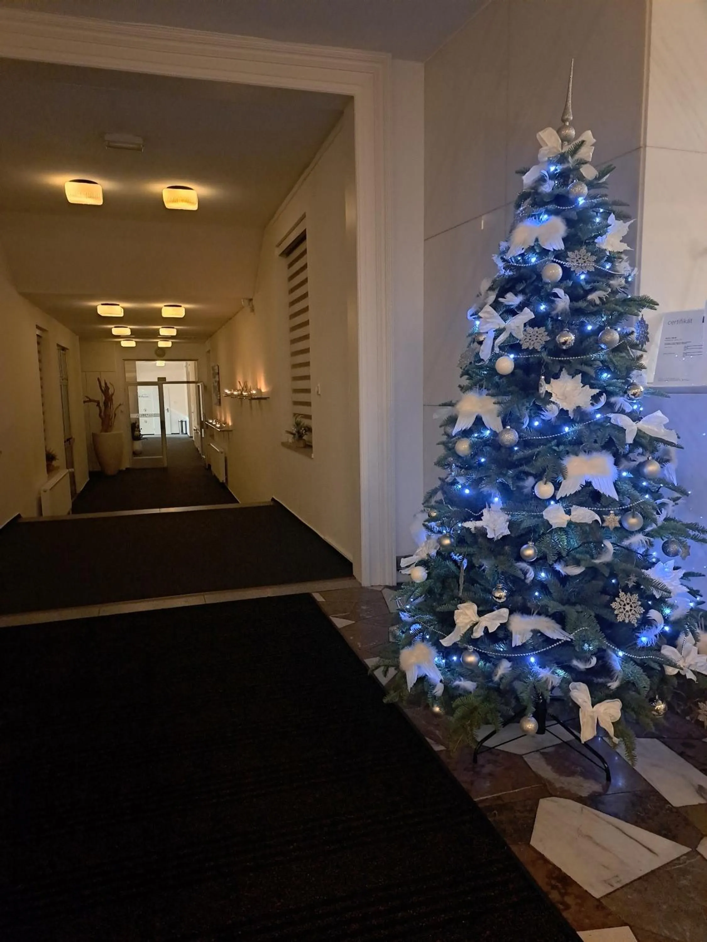 Lobby or reception in Wellness Hotel Orlík