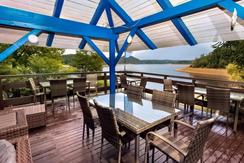 Restaurant/places to eat in Wellness Hotel Orlík