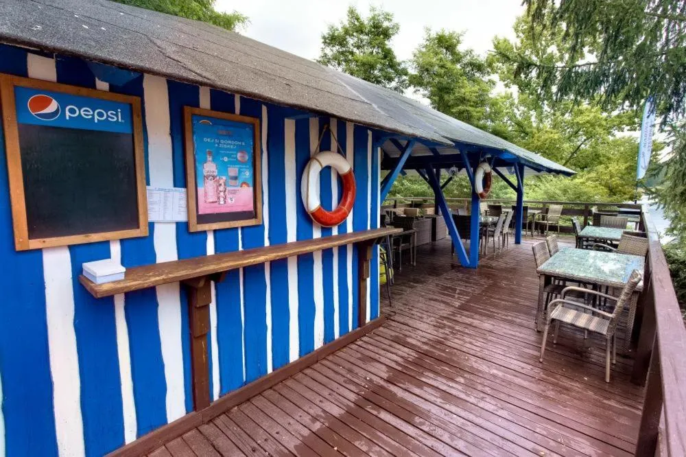 Restaurant/places to eat in Wellness Hotel Orlík