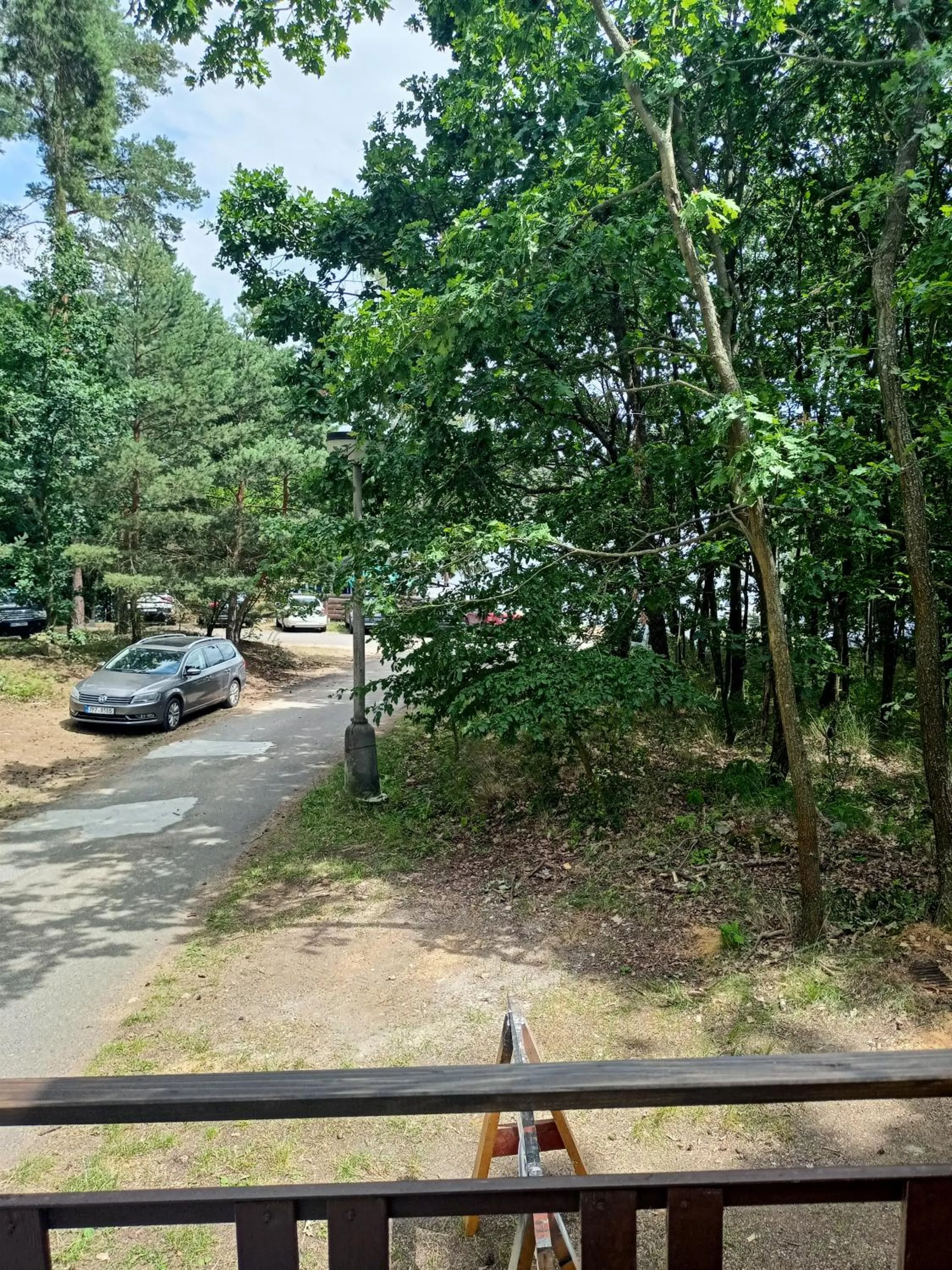 Parking in Wellness Hotel Orlík