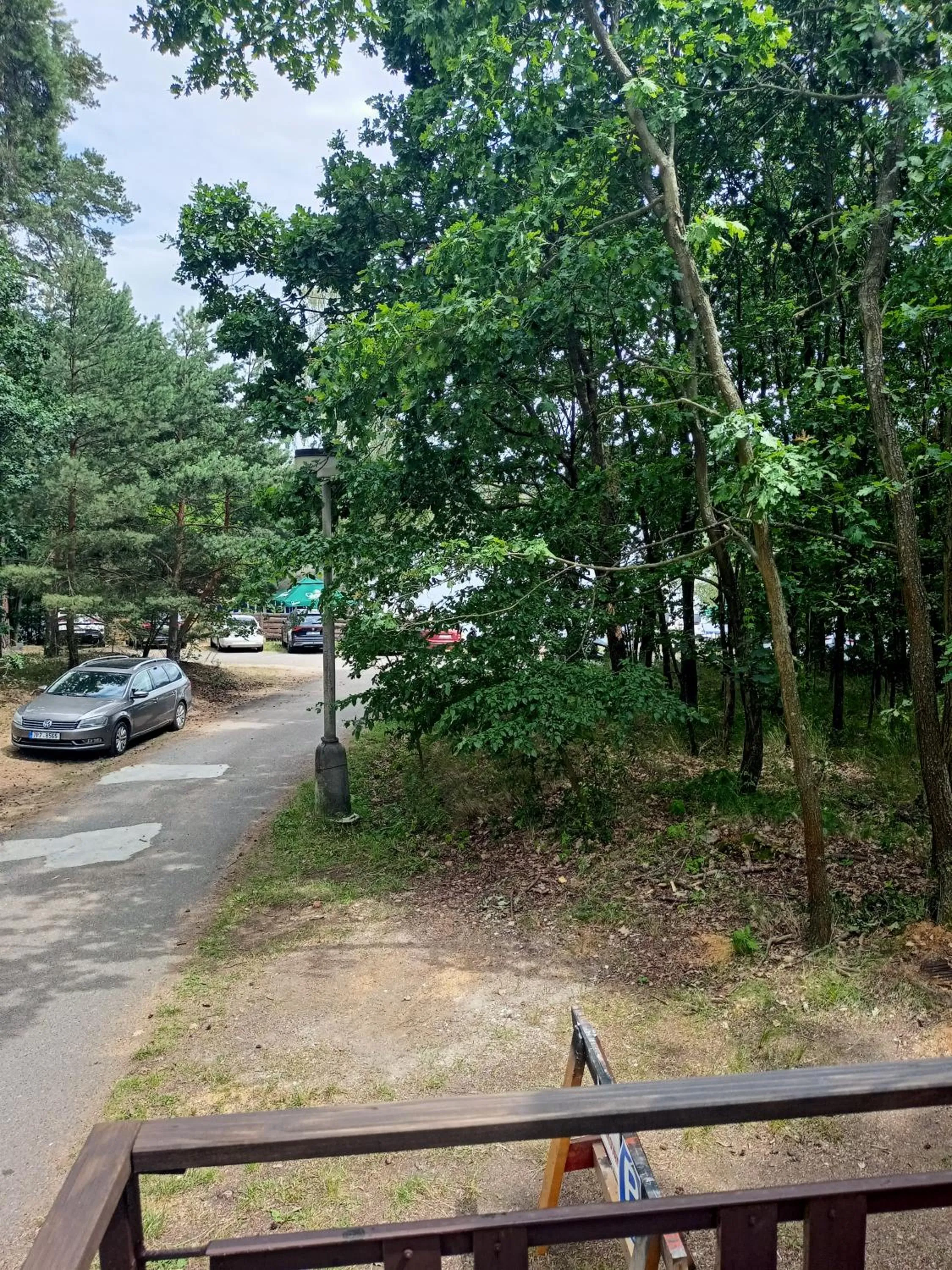 Natural landscape in Wellness Hotel Orlík