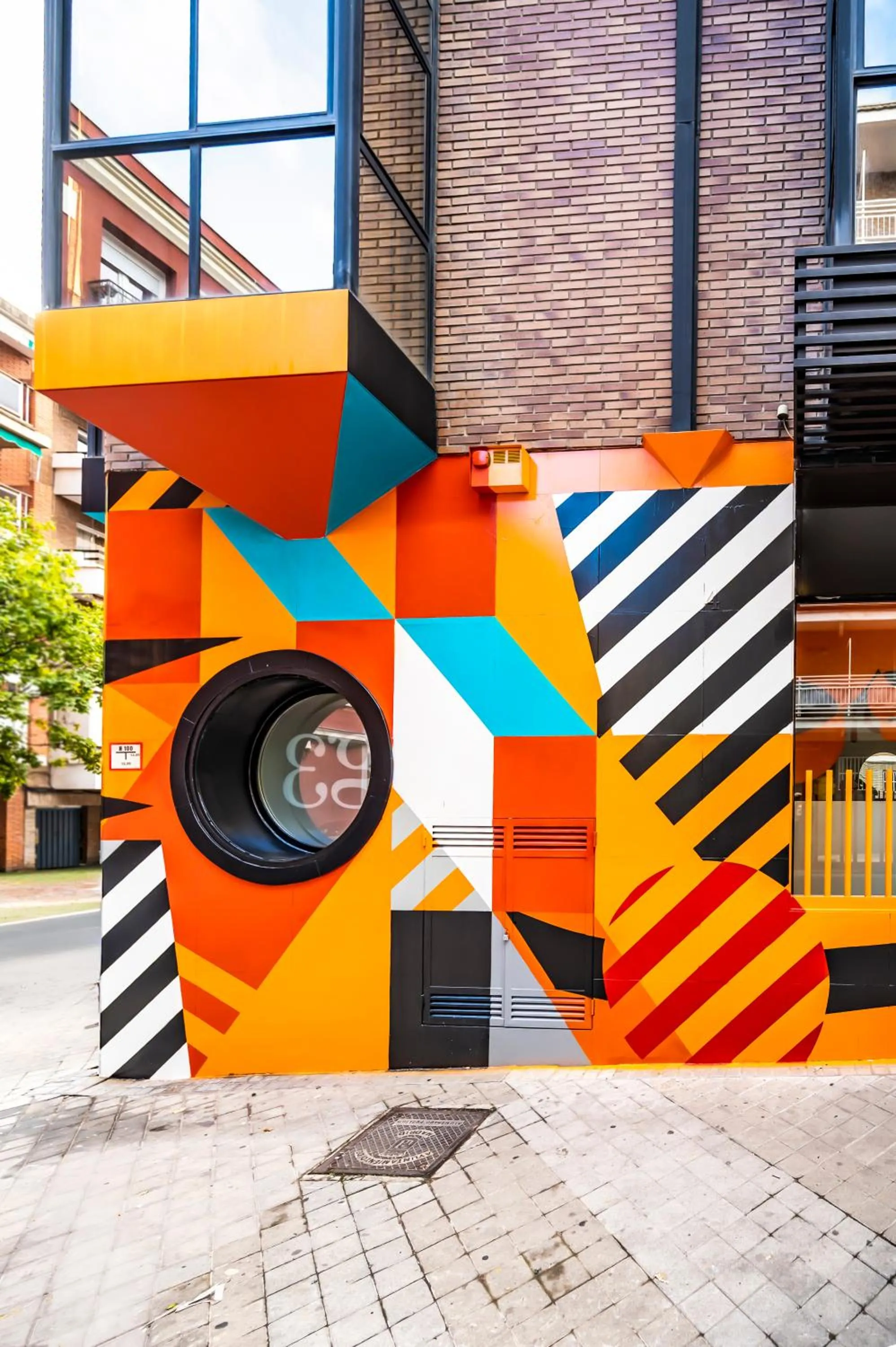 Property building in Apartamentos G3 Galeon