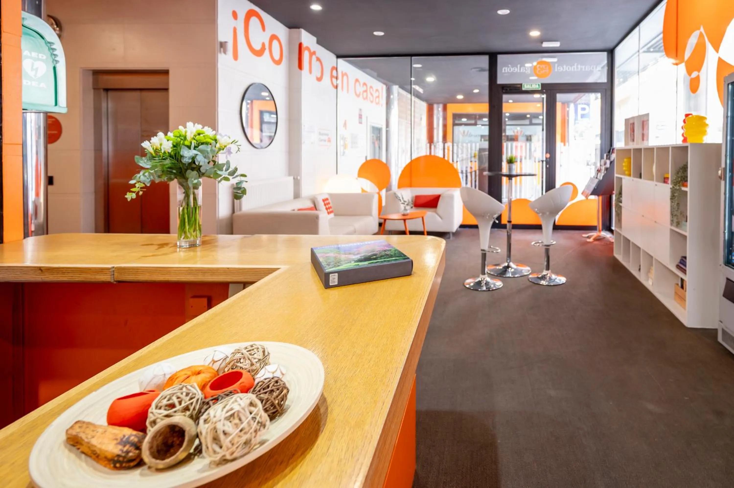 Living room in Apartamentos G3 Galeon