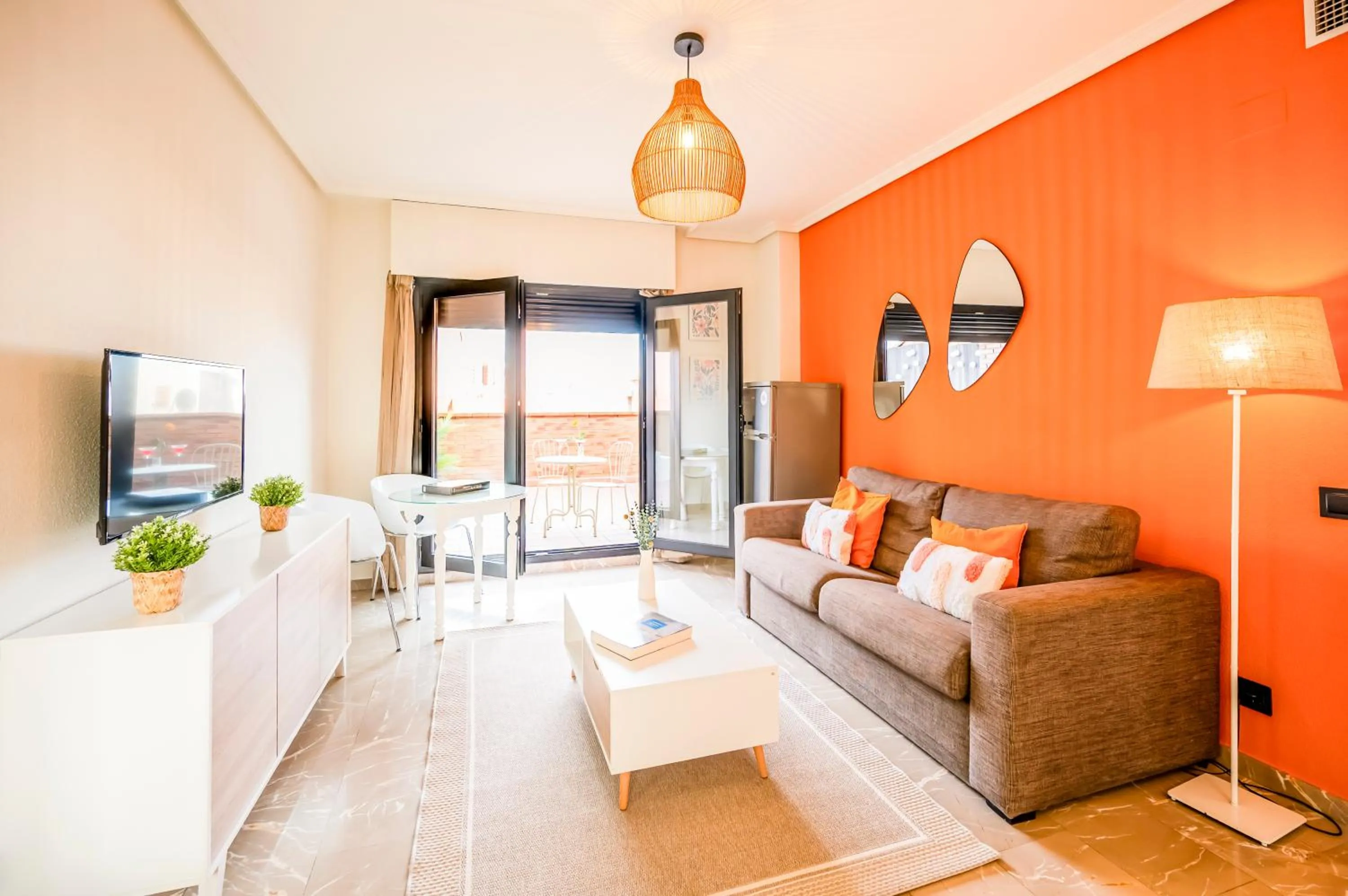 Living room in Apartamentos G3 Galeon