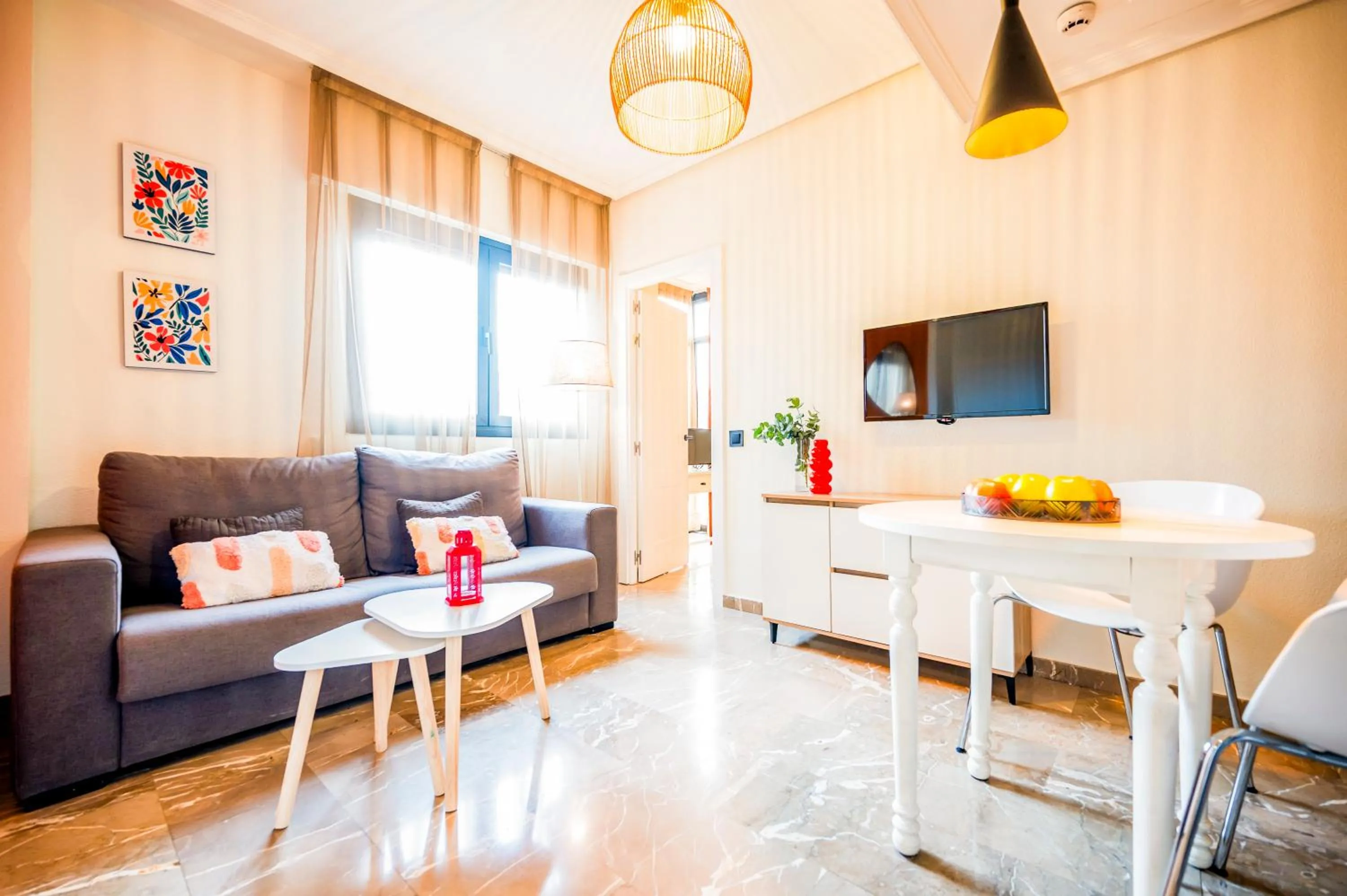 TV and multimedia in Apartamentos G3 Galeon